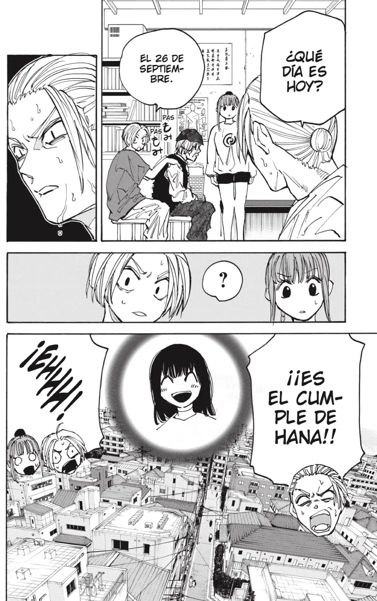 Read Sakamoto Days ES Manga Online