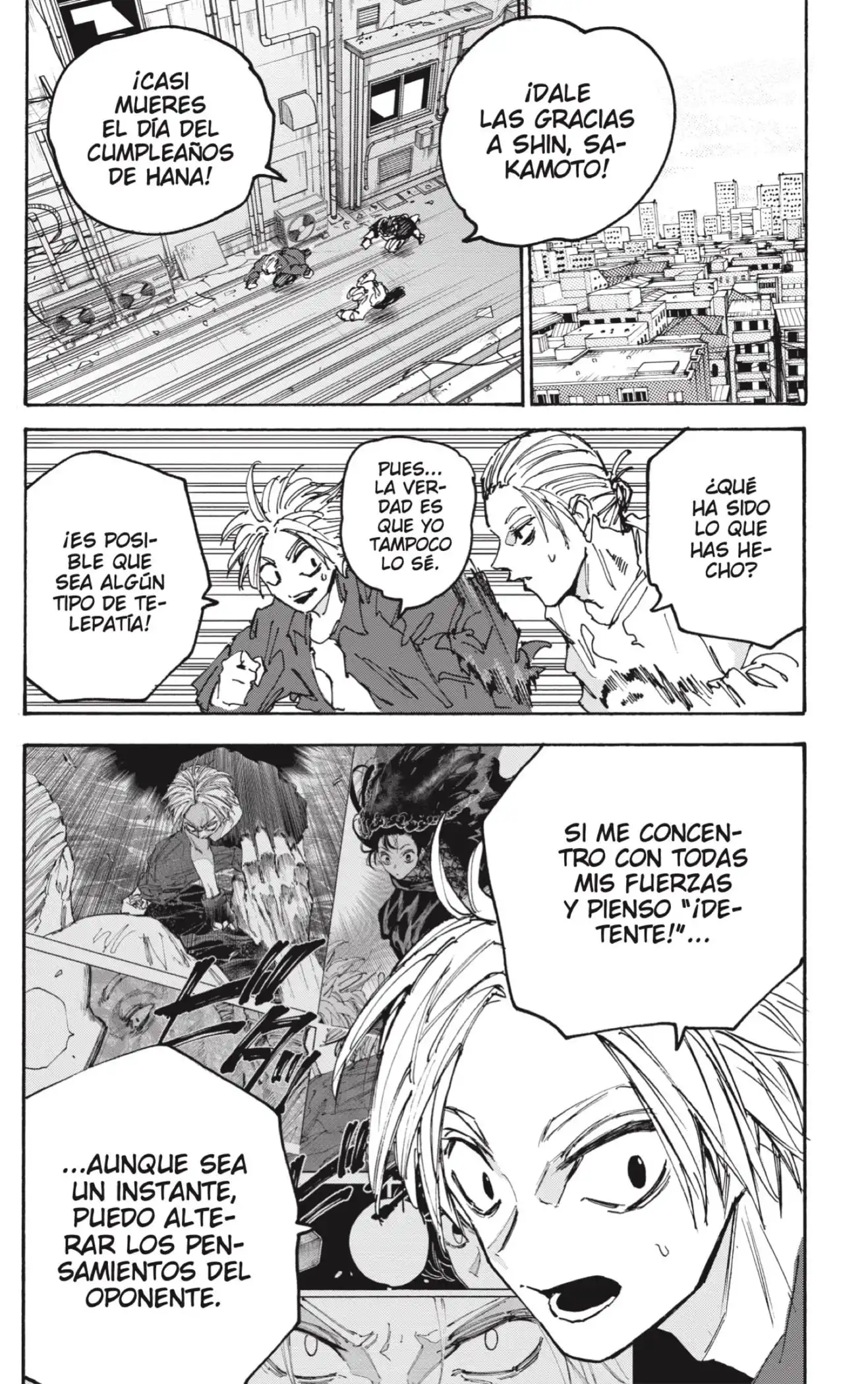 Read Sakamoto Days ES Manga Online