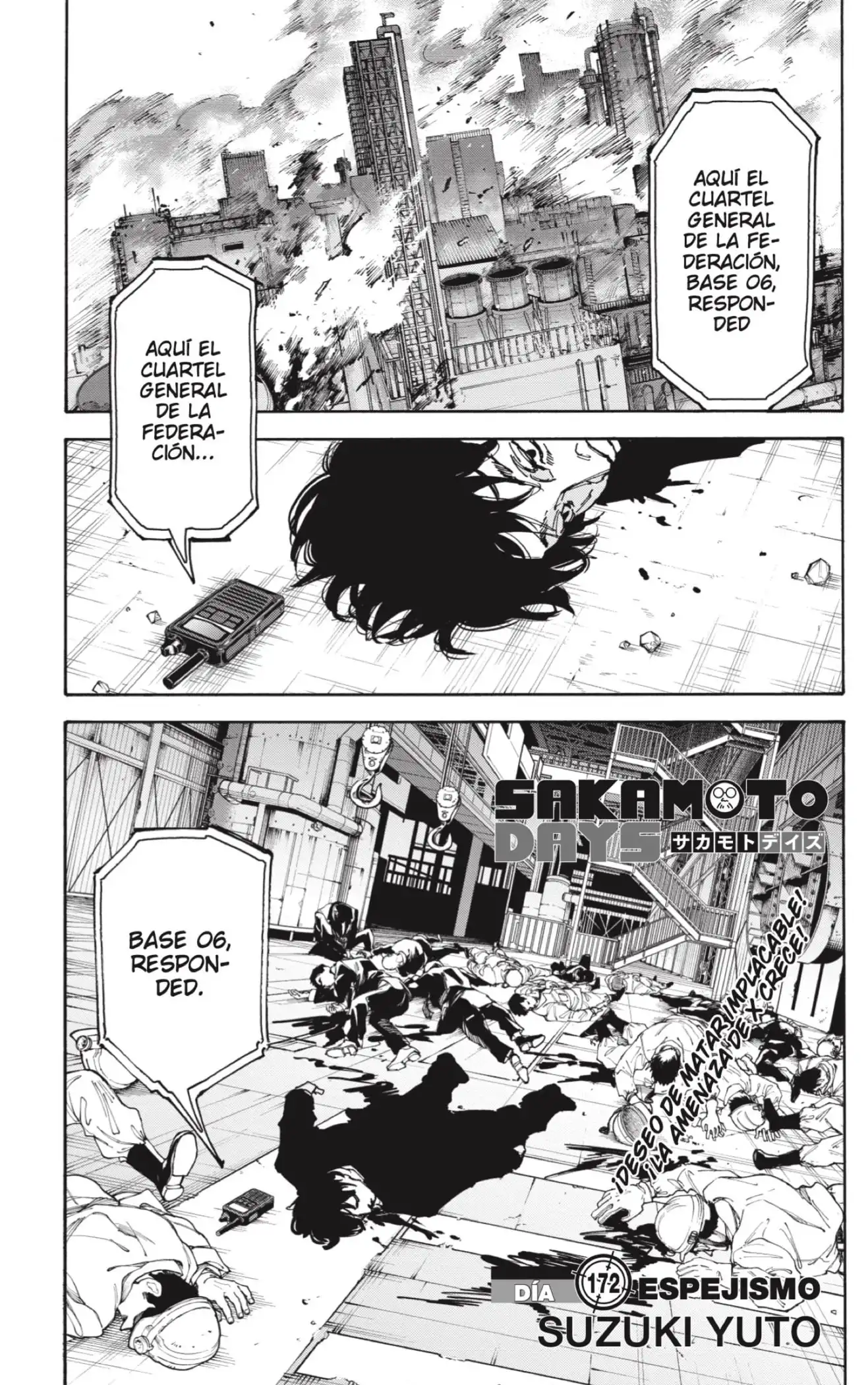 Read Sakamoto Days ES Manga Online