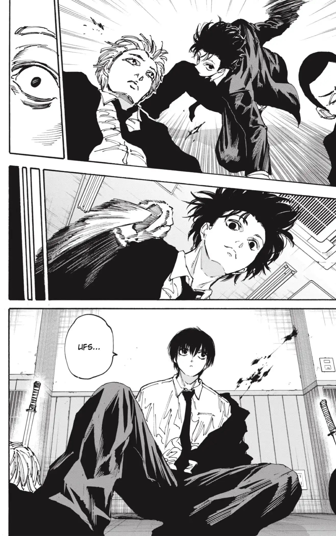 Read Sakamoto Days ES Manga Online