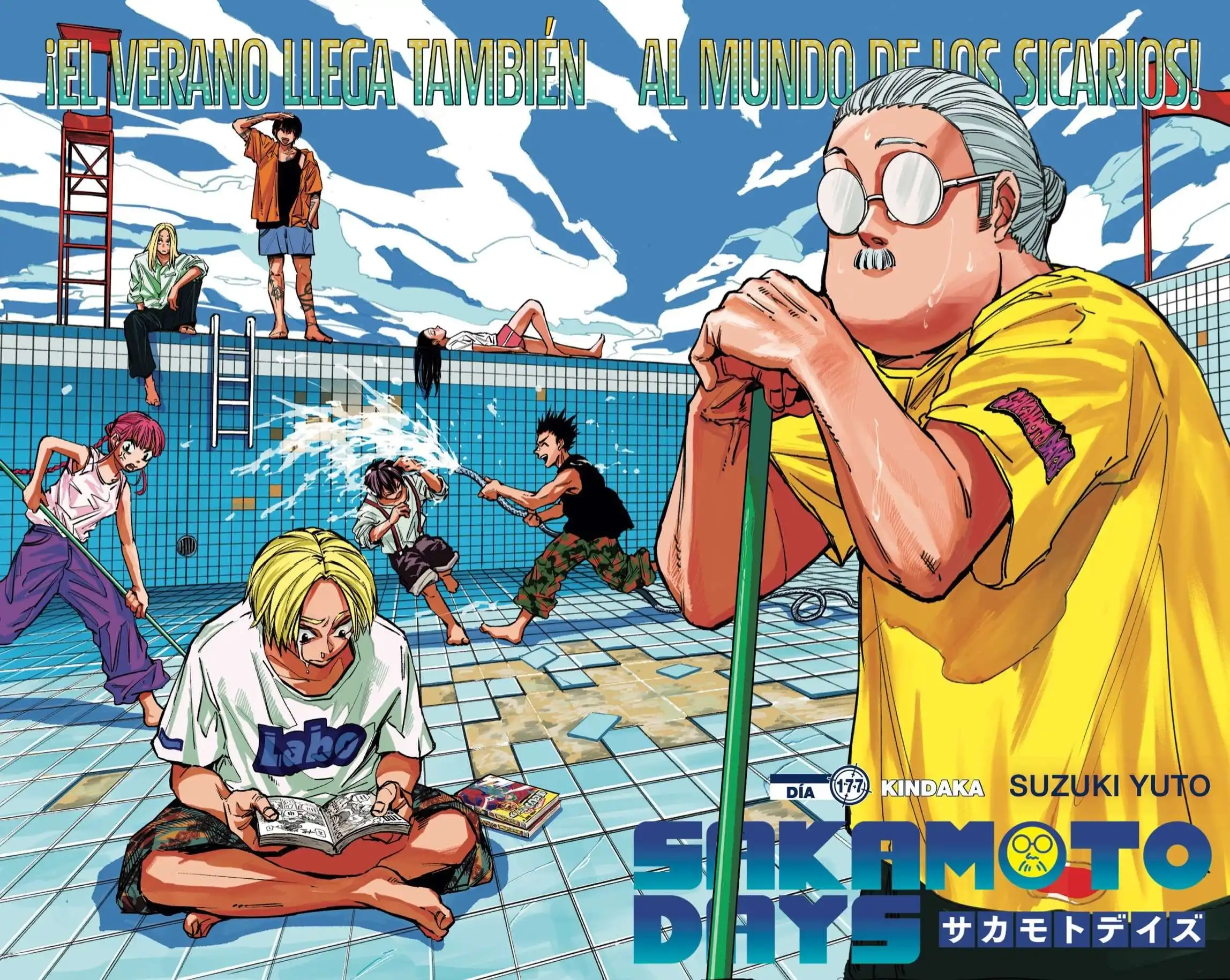 Read Sakamoto Days ES Manga Online