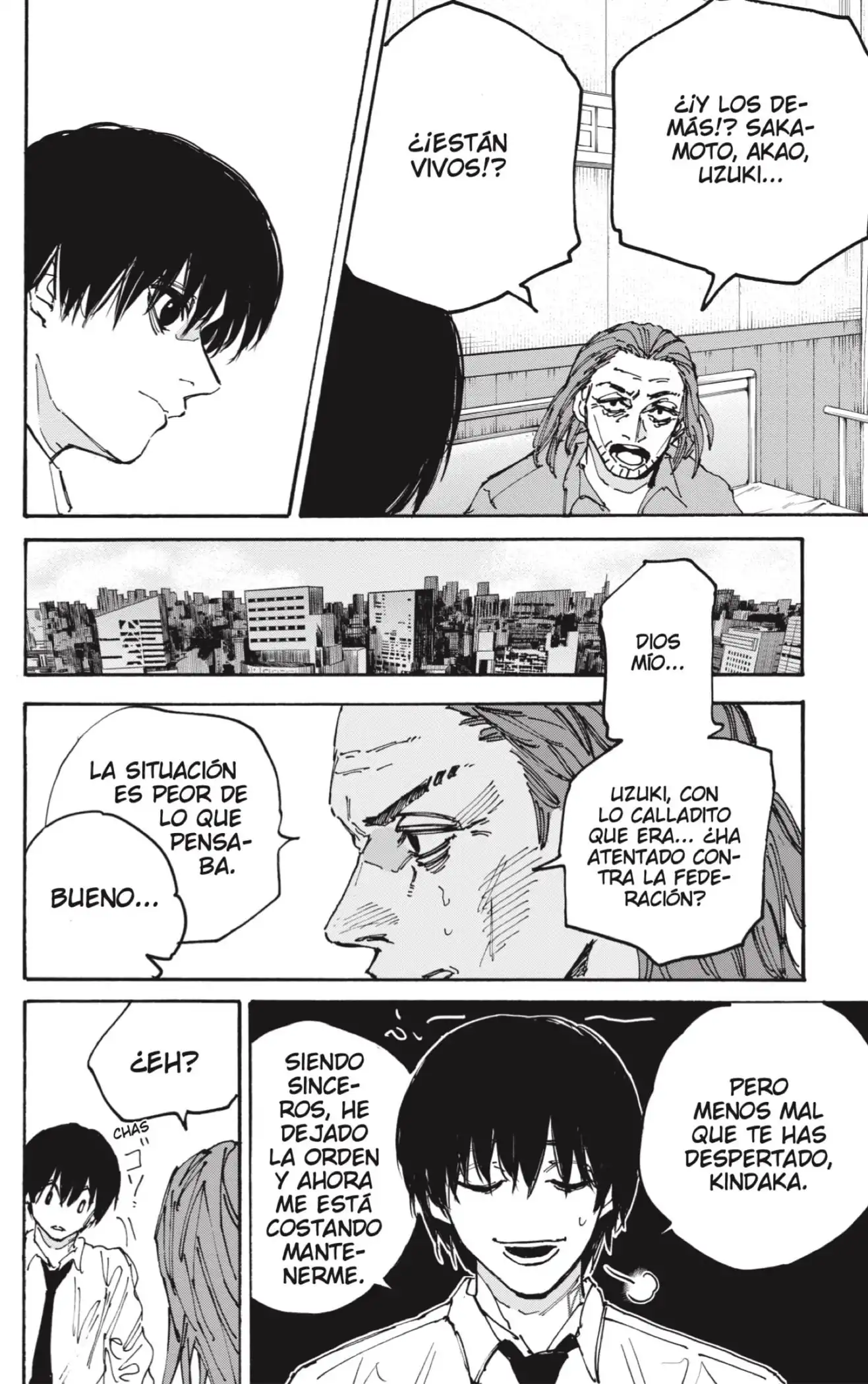 Read Sakamoto Days ES Manga Online