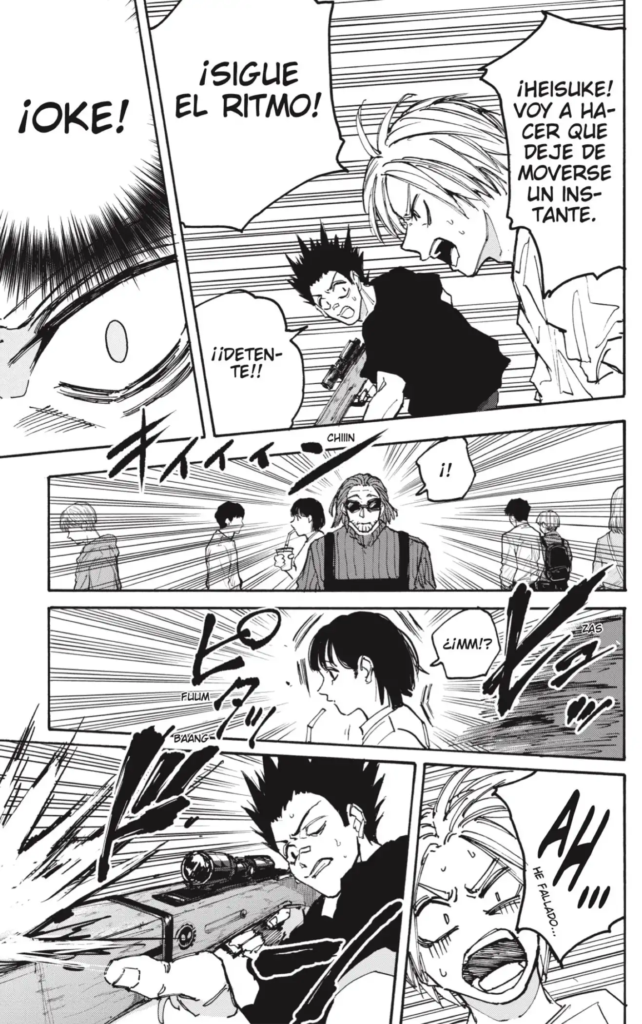 Read Sakamoto Days ES Manga Online