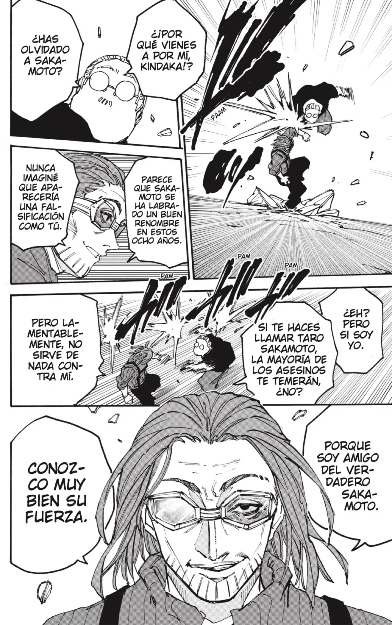 Read Sakamoto Days ES Manga Online