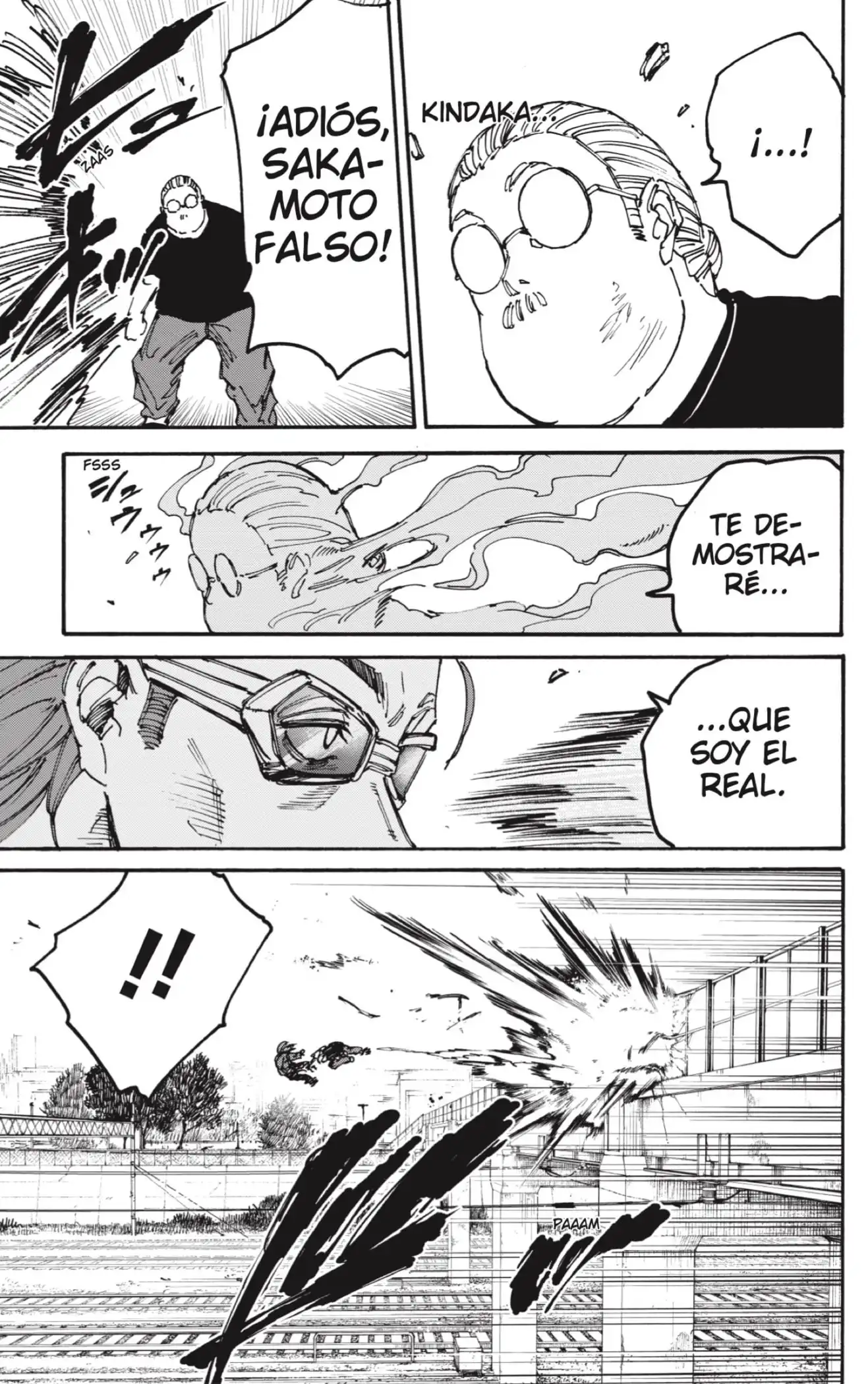 Read Sakamoto Days ES Manga Online