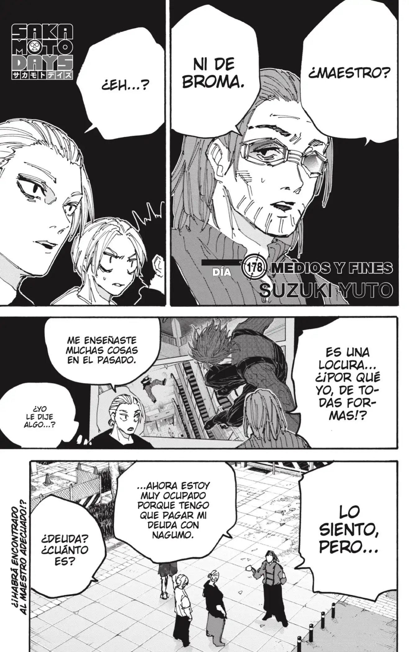 Read Sakamoto Days ES Manga Online