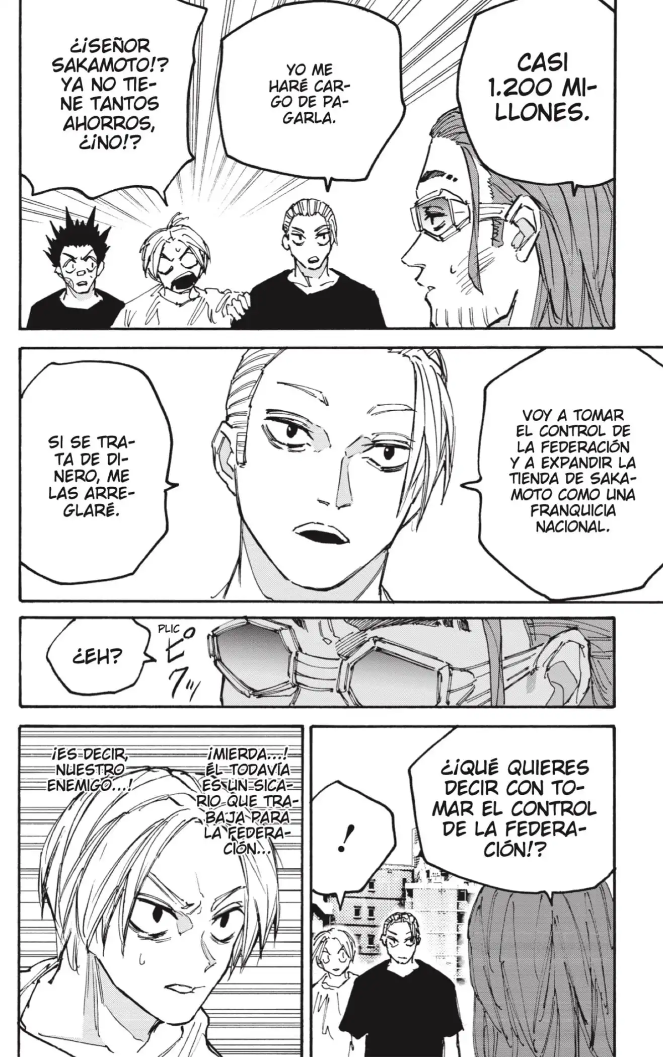 Read Sakamoto Days ES Manga Online