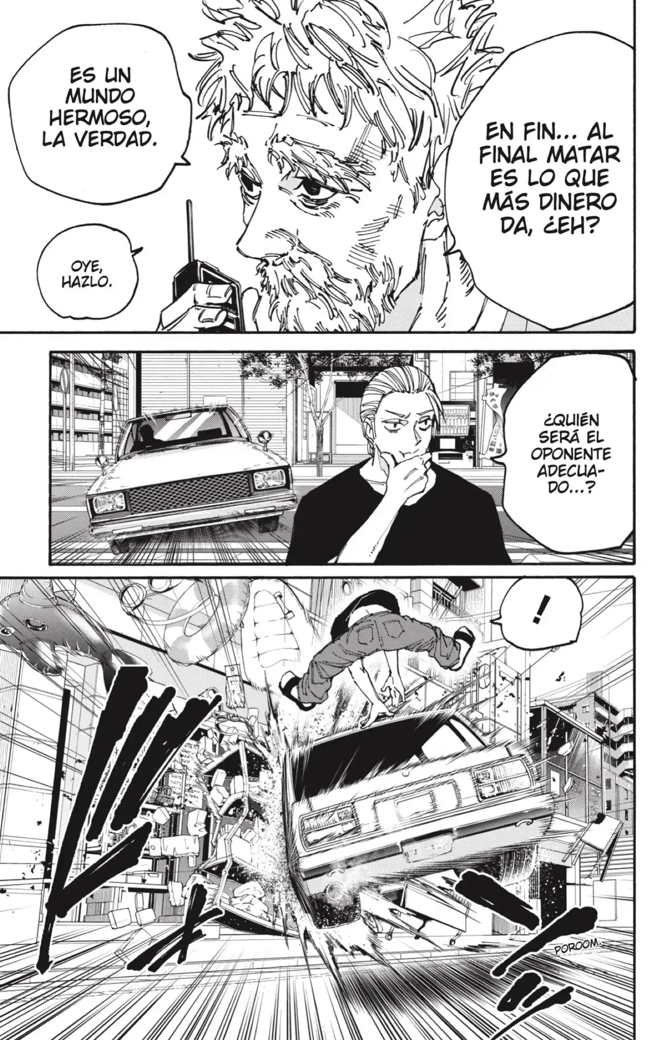 Read Sakamoto Days ES Manga Online