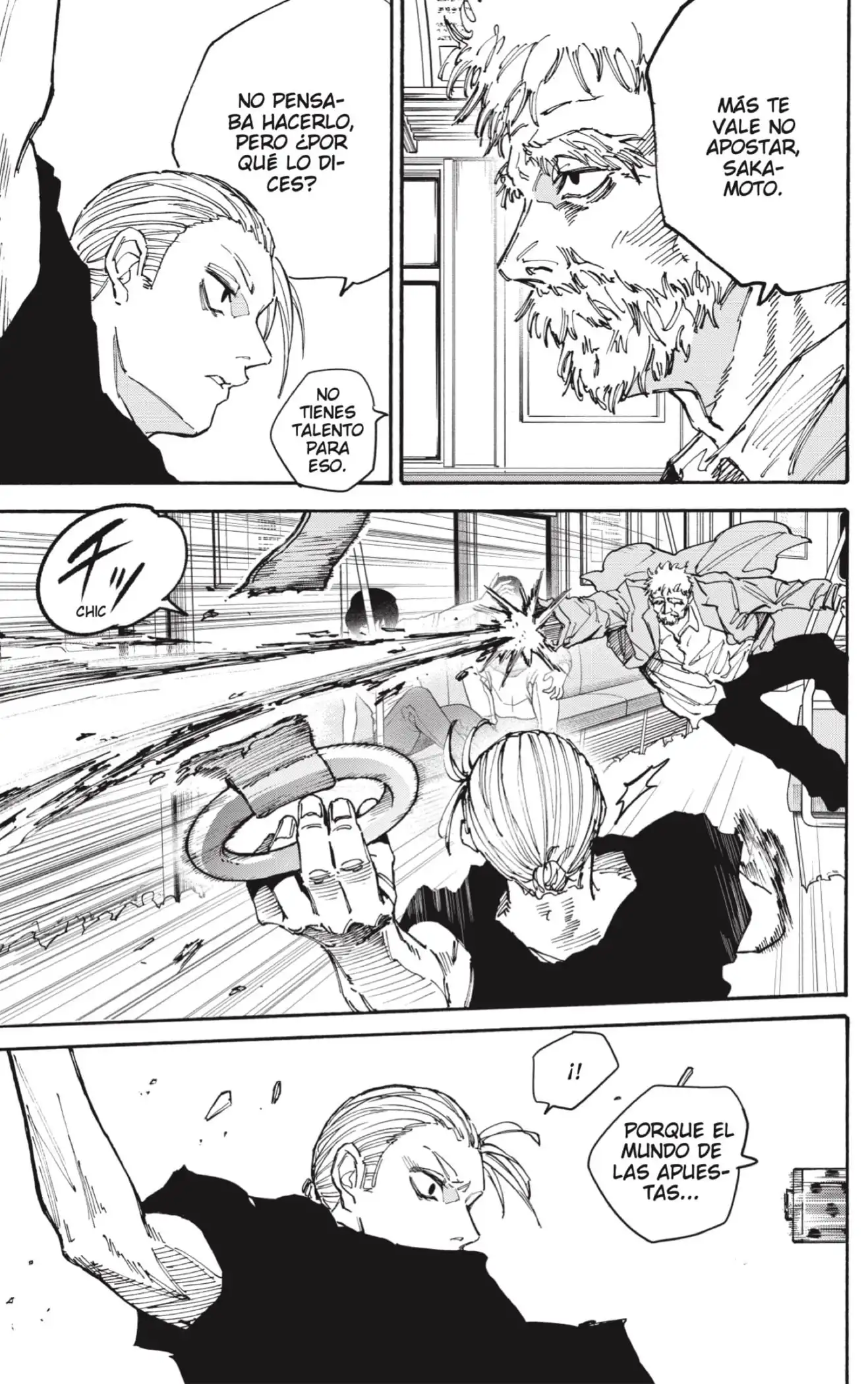 Read Sakamoto Days ES Manga Online