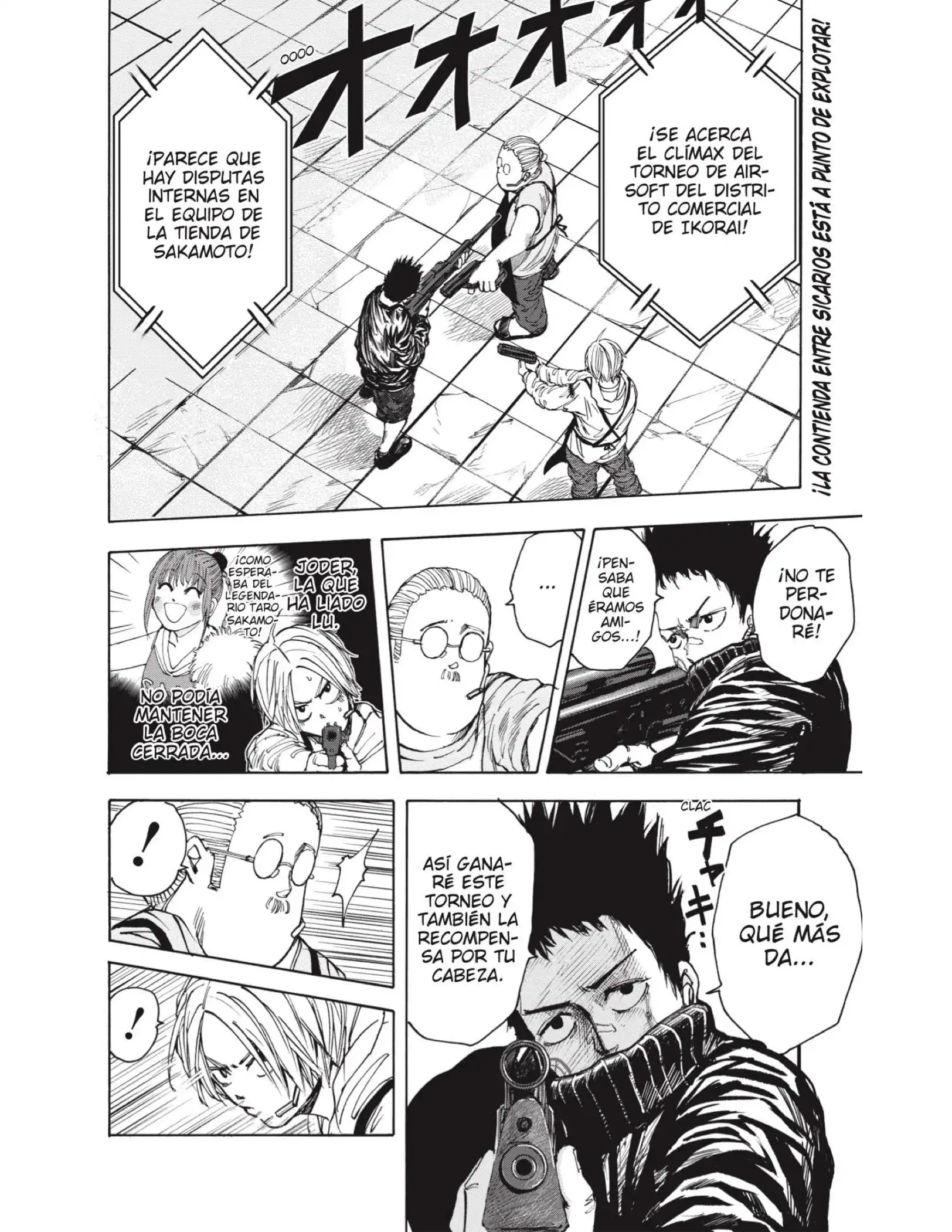 Read Sakamoto Days ES Manga Online