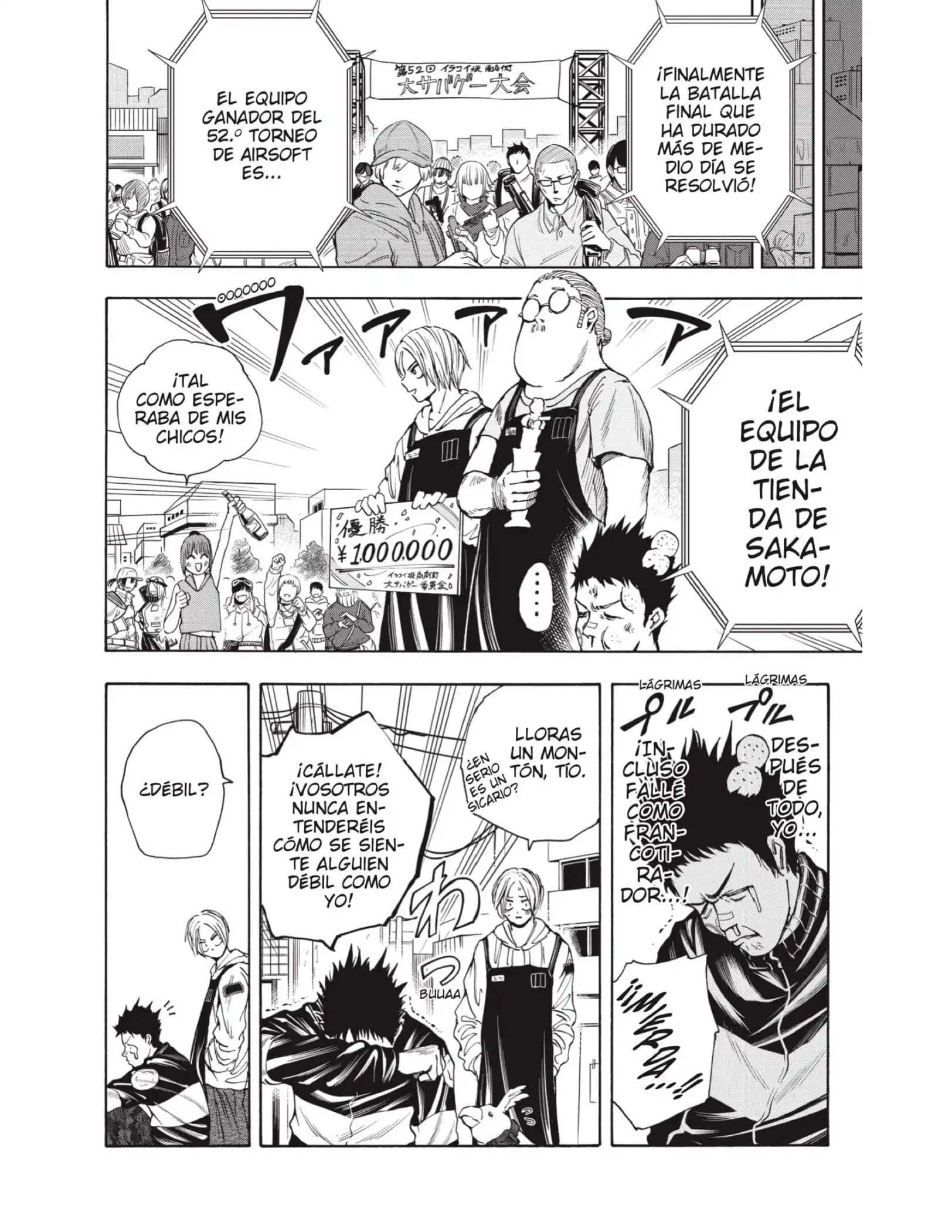 Read Sakamoto Days ES Manga Online