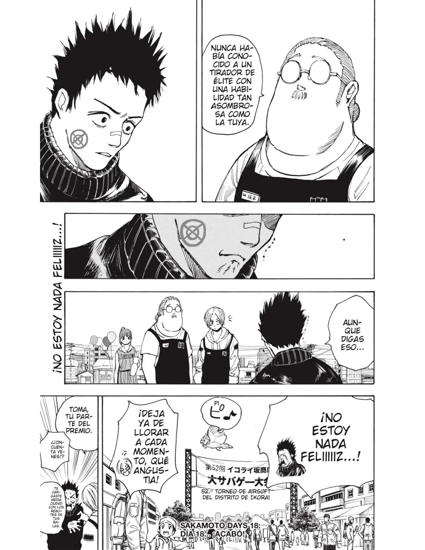 Read Sakamoto Days ES Manga Online