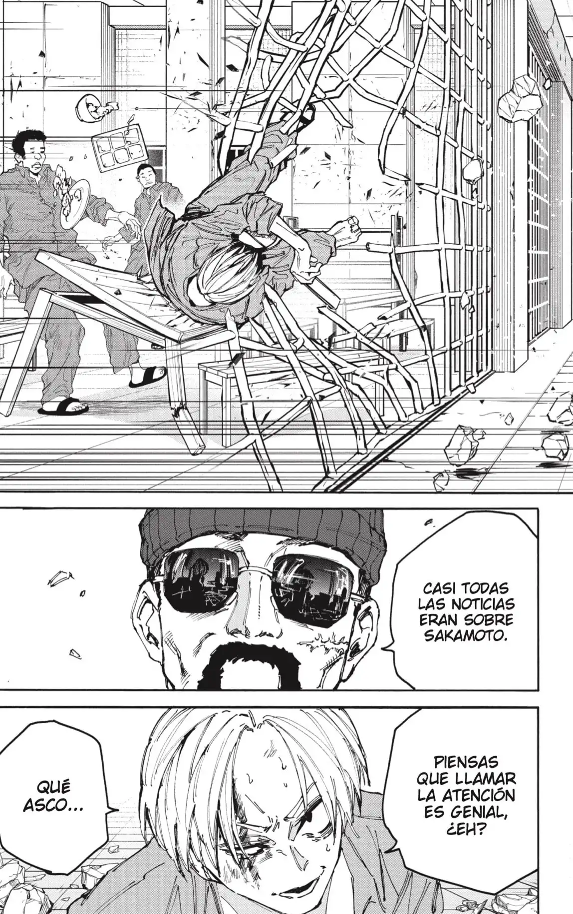 Read Sakamoto Days ES Manga Online