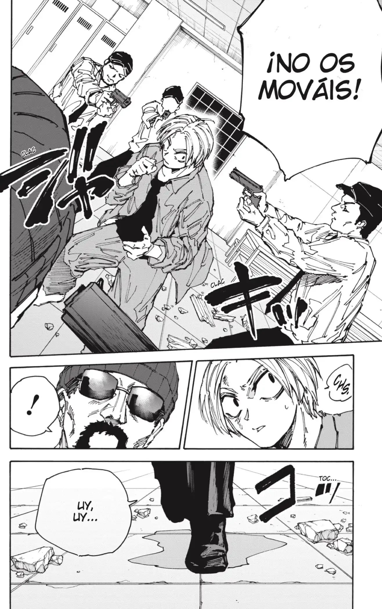 Read Sakamoto Days ES Manga Online
