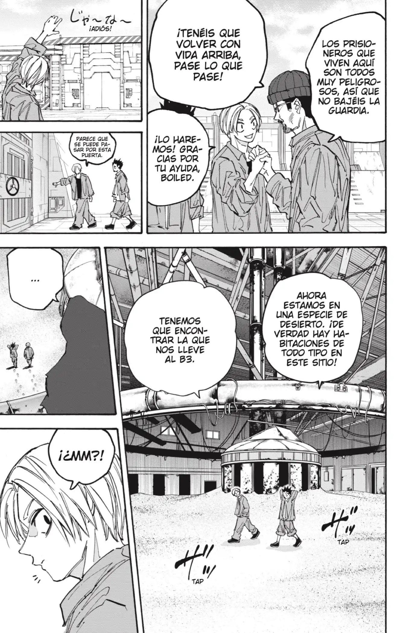 Read Sakamoto Days ES Manga Online