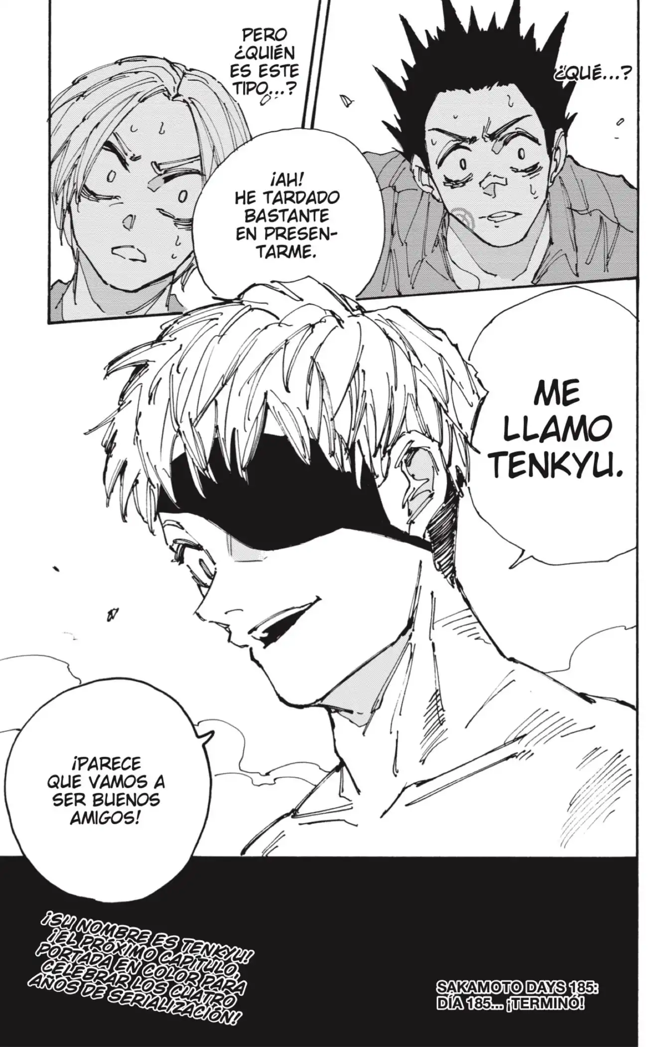 Read Sakamoto Days ES Manga Online