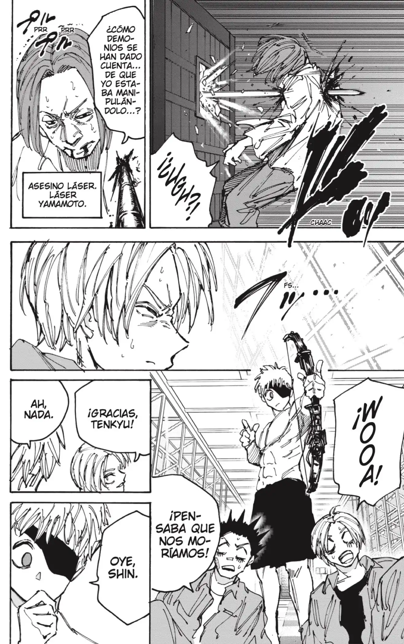 Read Sakamoto Days ES Manga Online