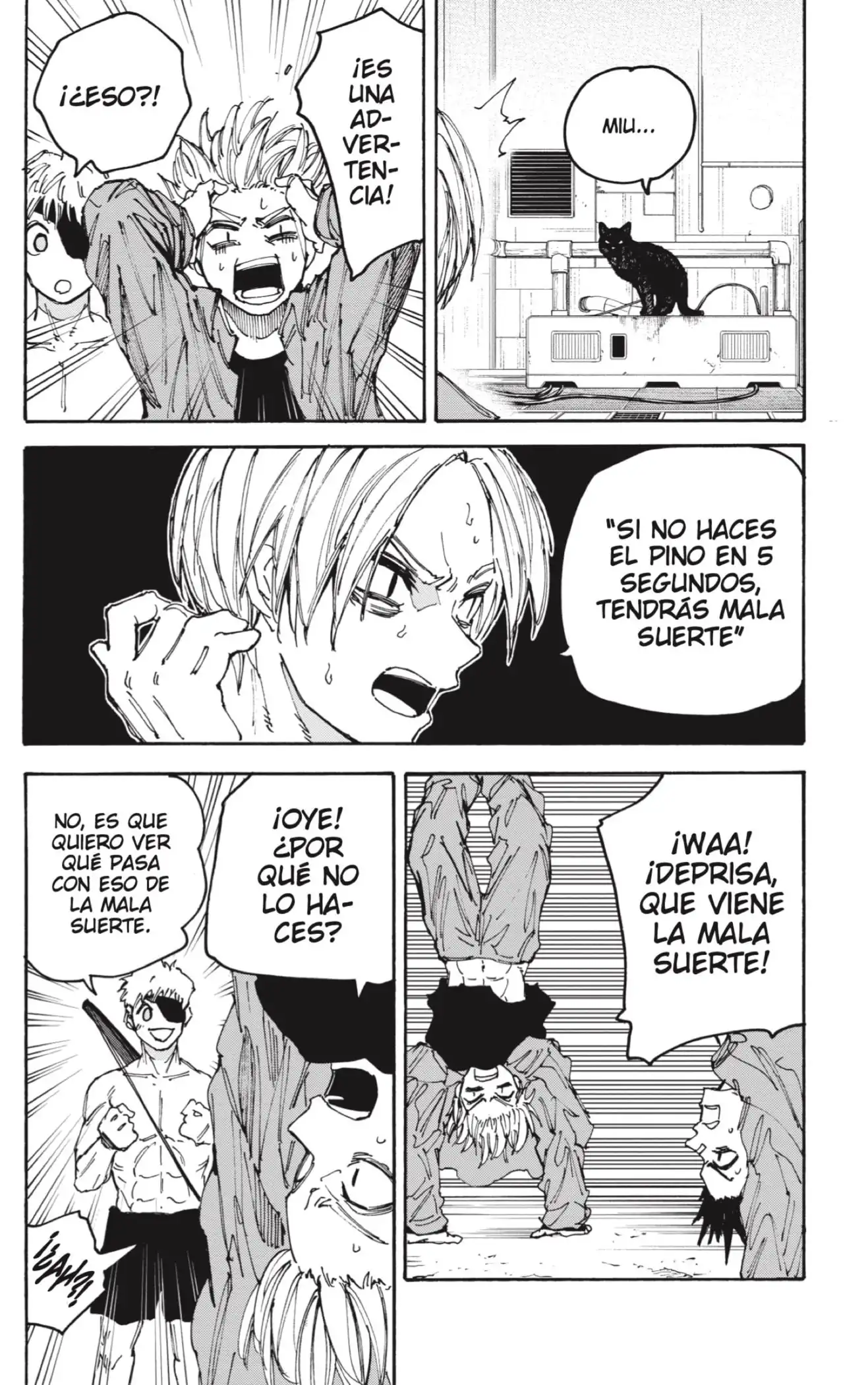 Read Sakamoto Days ES Manga Online
