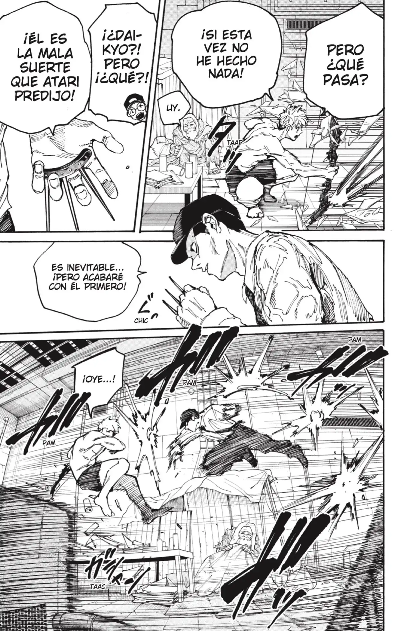 Read Sakamoto Days ES Manga Online