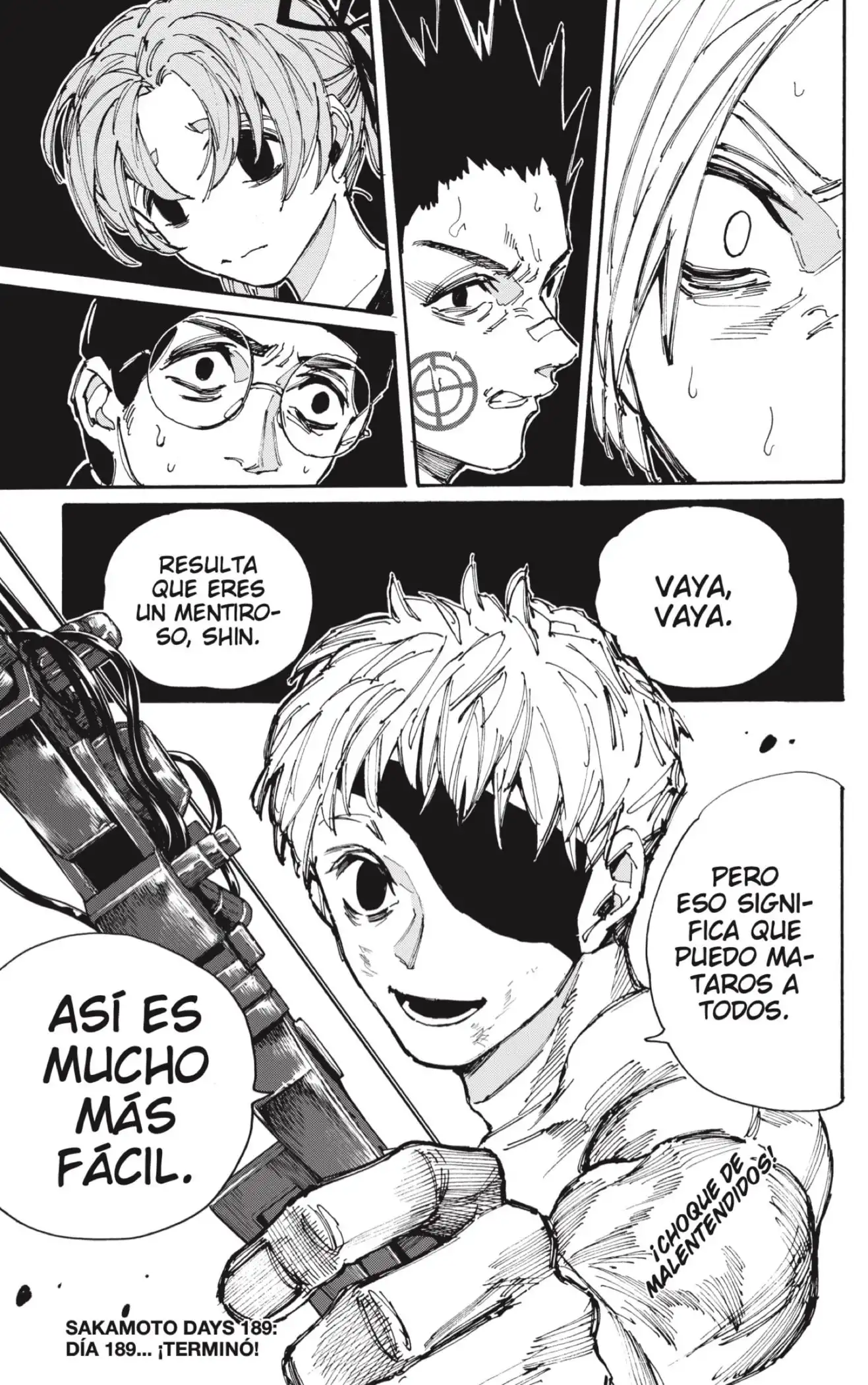 Read Sakamoto Days ES Manga Online
