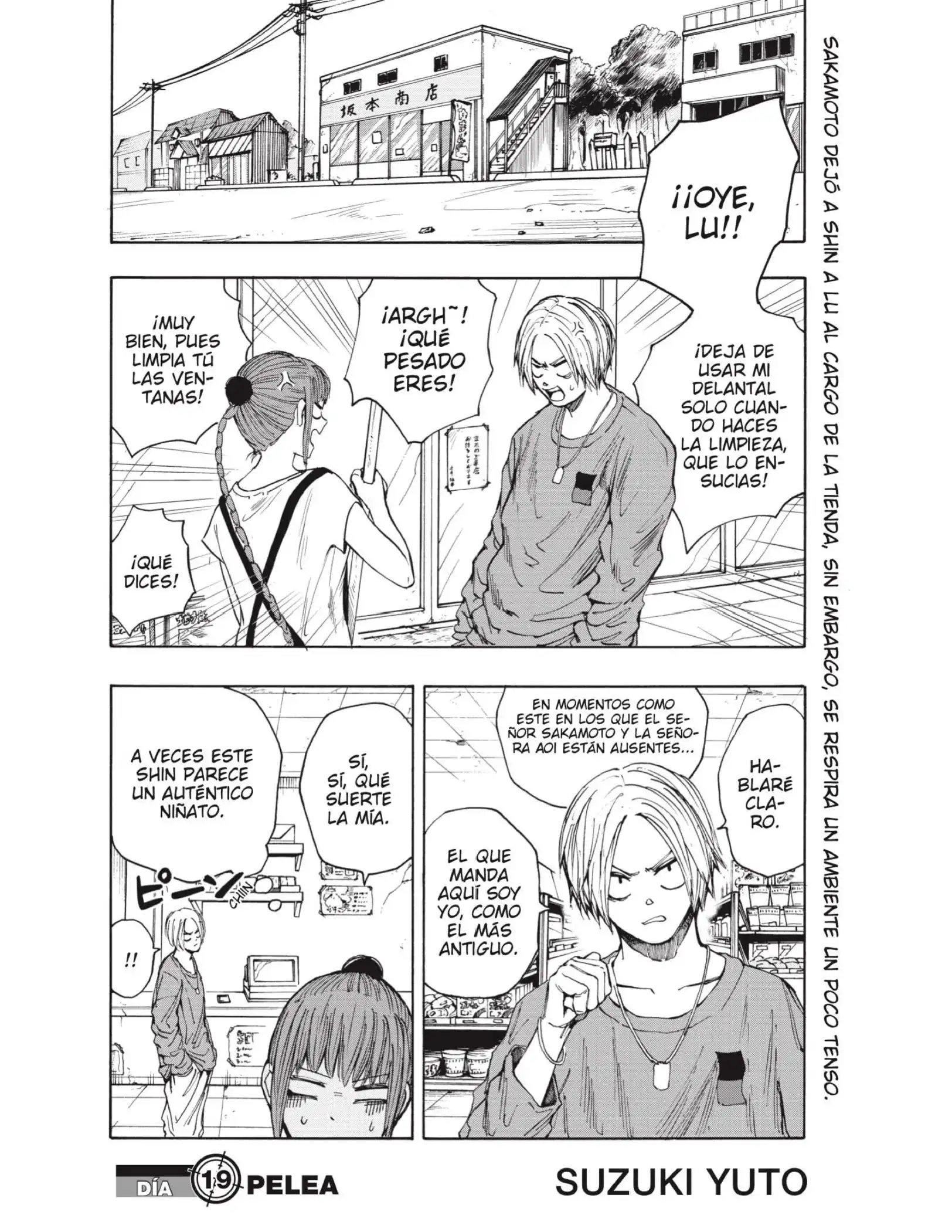 Read Sakamoto Days ES Manga Online