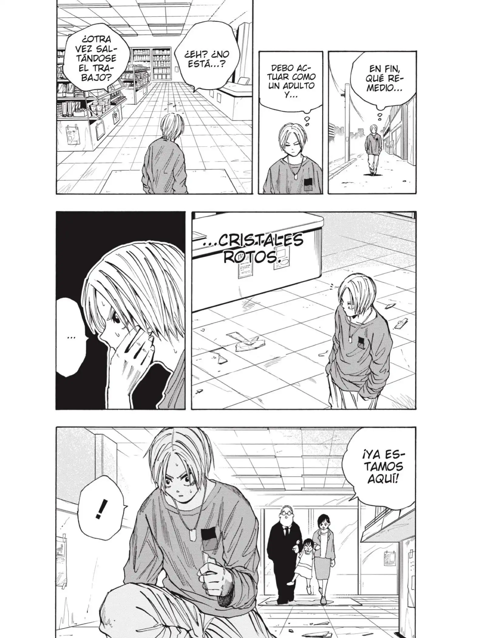 Read Sakamoto Days ES Manga Online