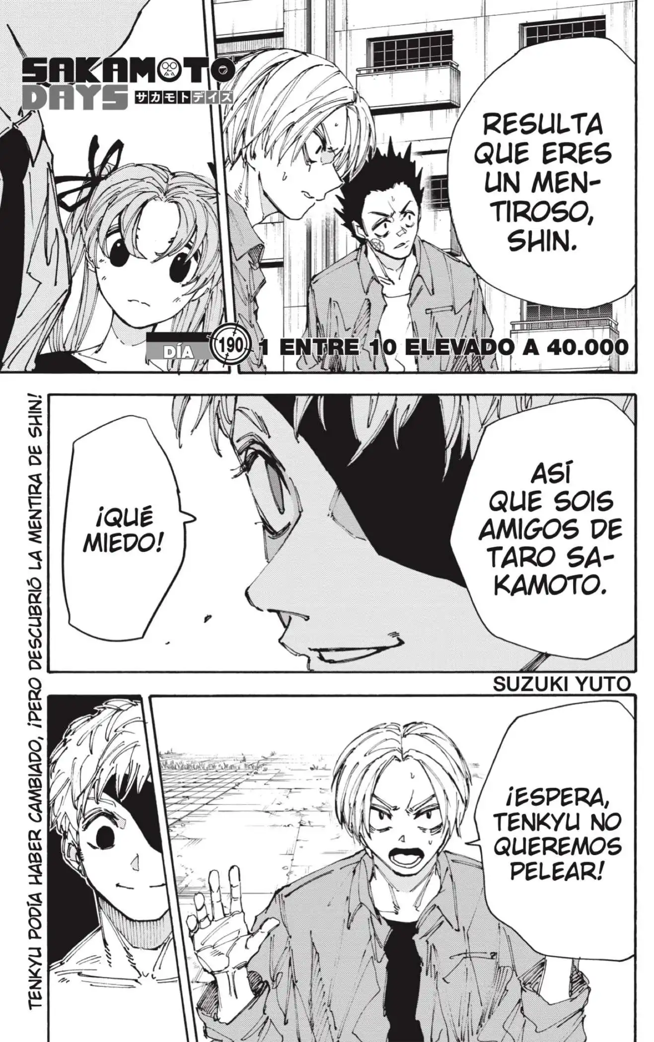 Read Sakamoto Days ES Manga Online
