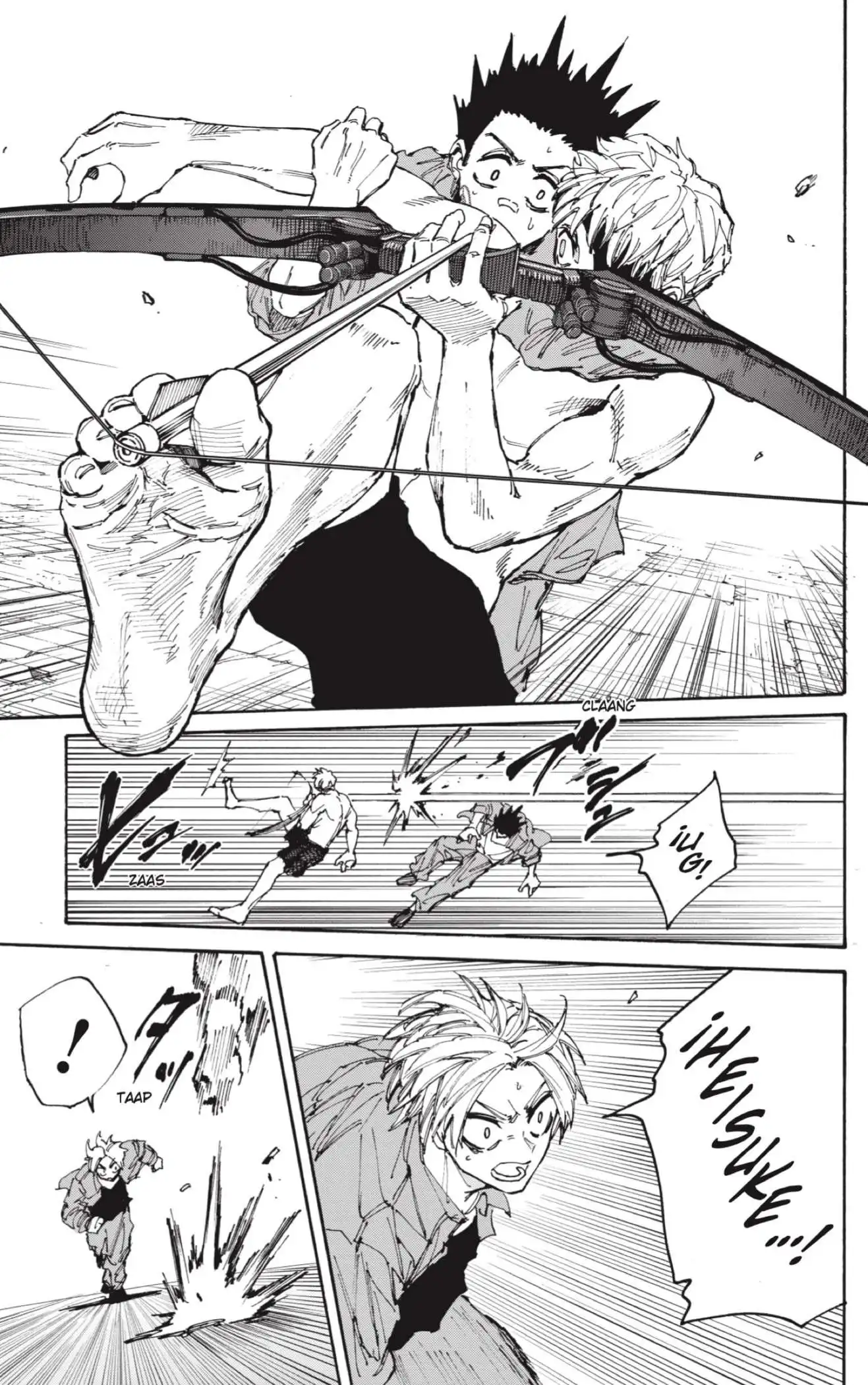 Read Sakamoto Days ES Manga Online