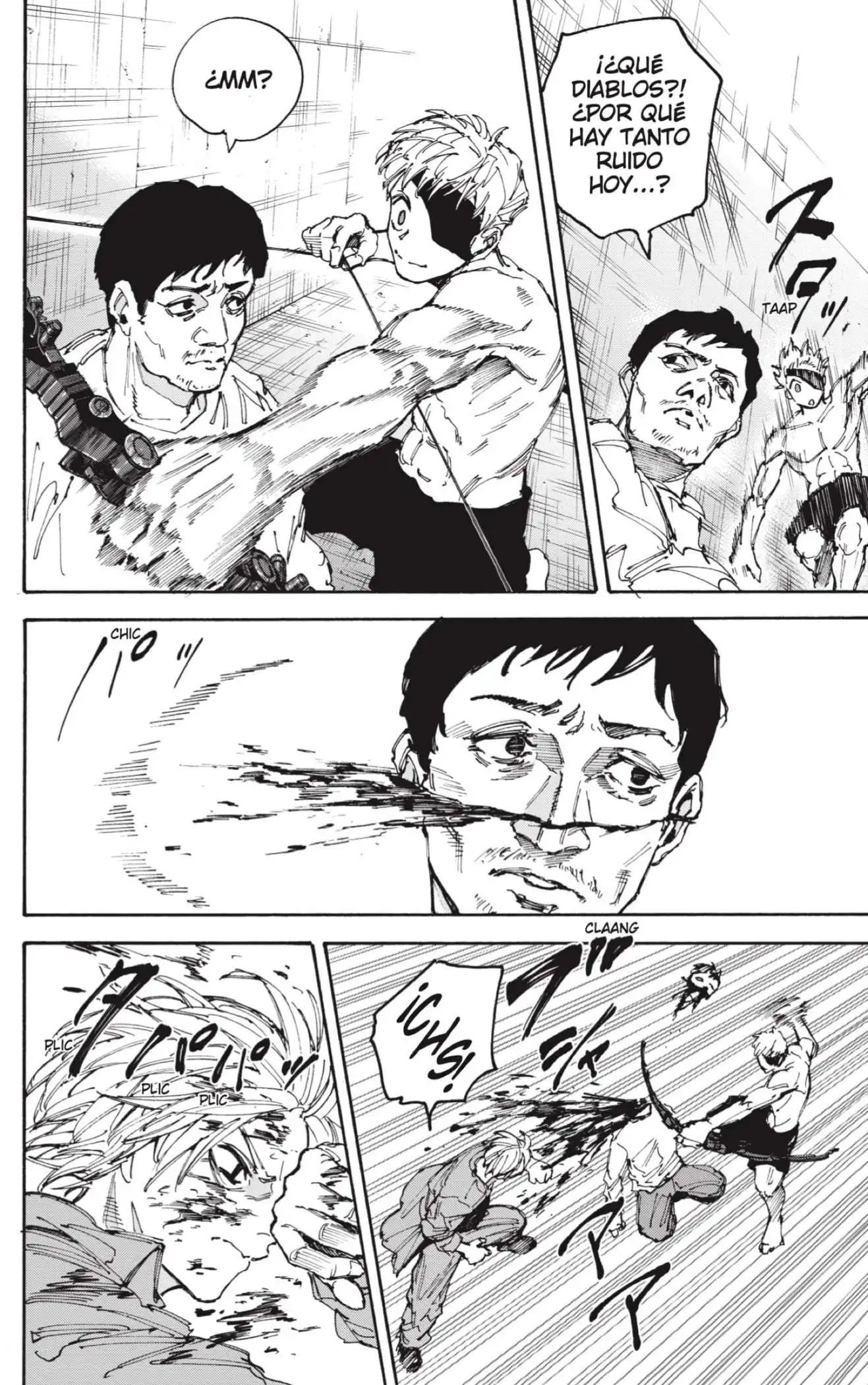 Read Sakamoto Days ES Manga Online