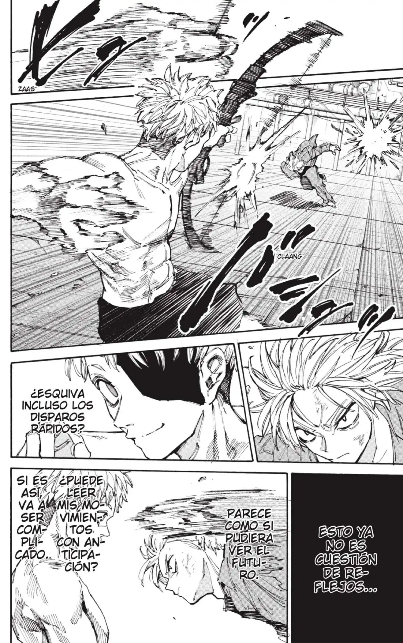 Read Sakamoto Days ES Manga Online