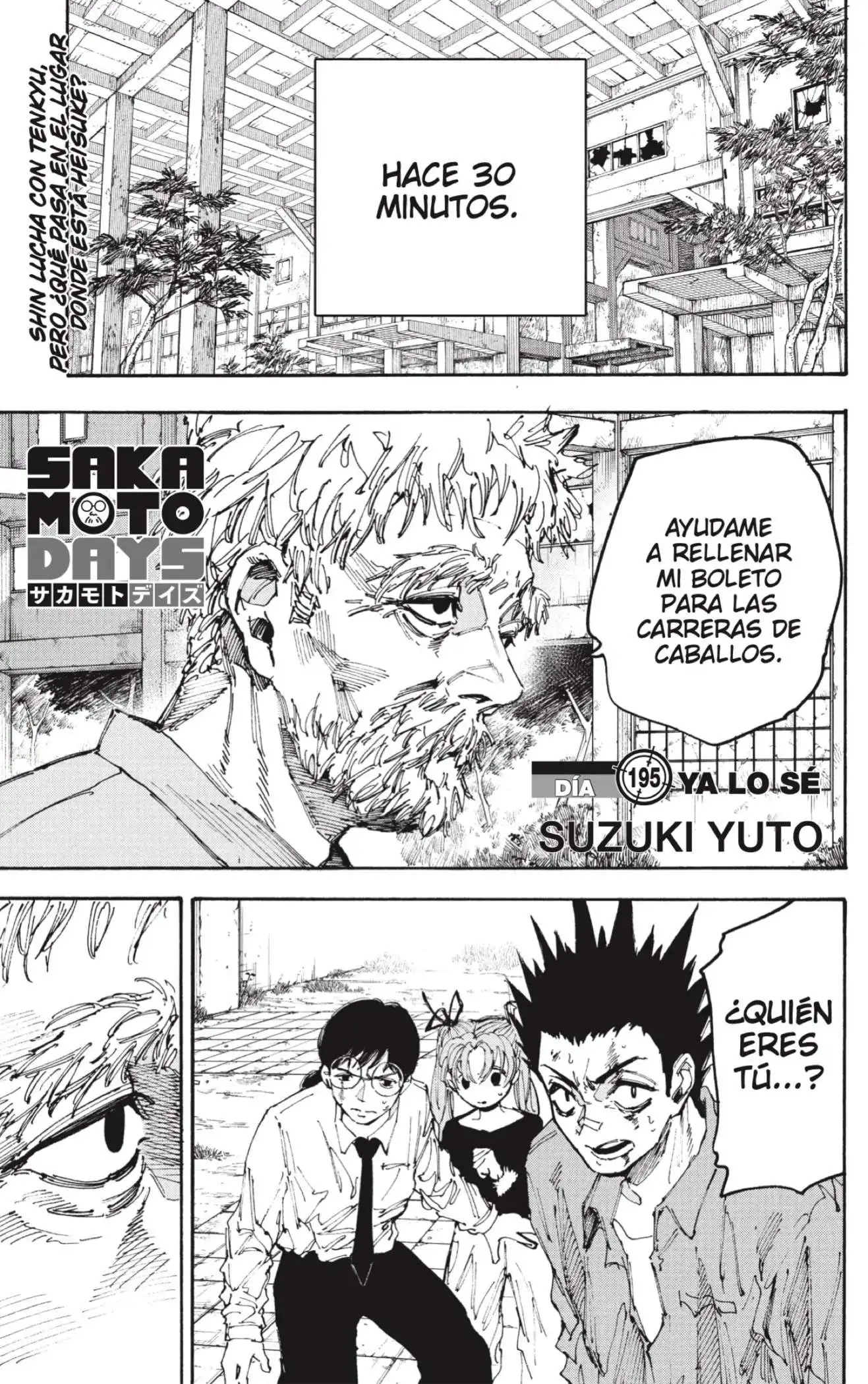 Read Sakamoto Days ES Manga Online