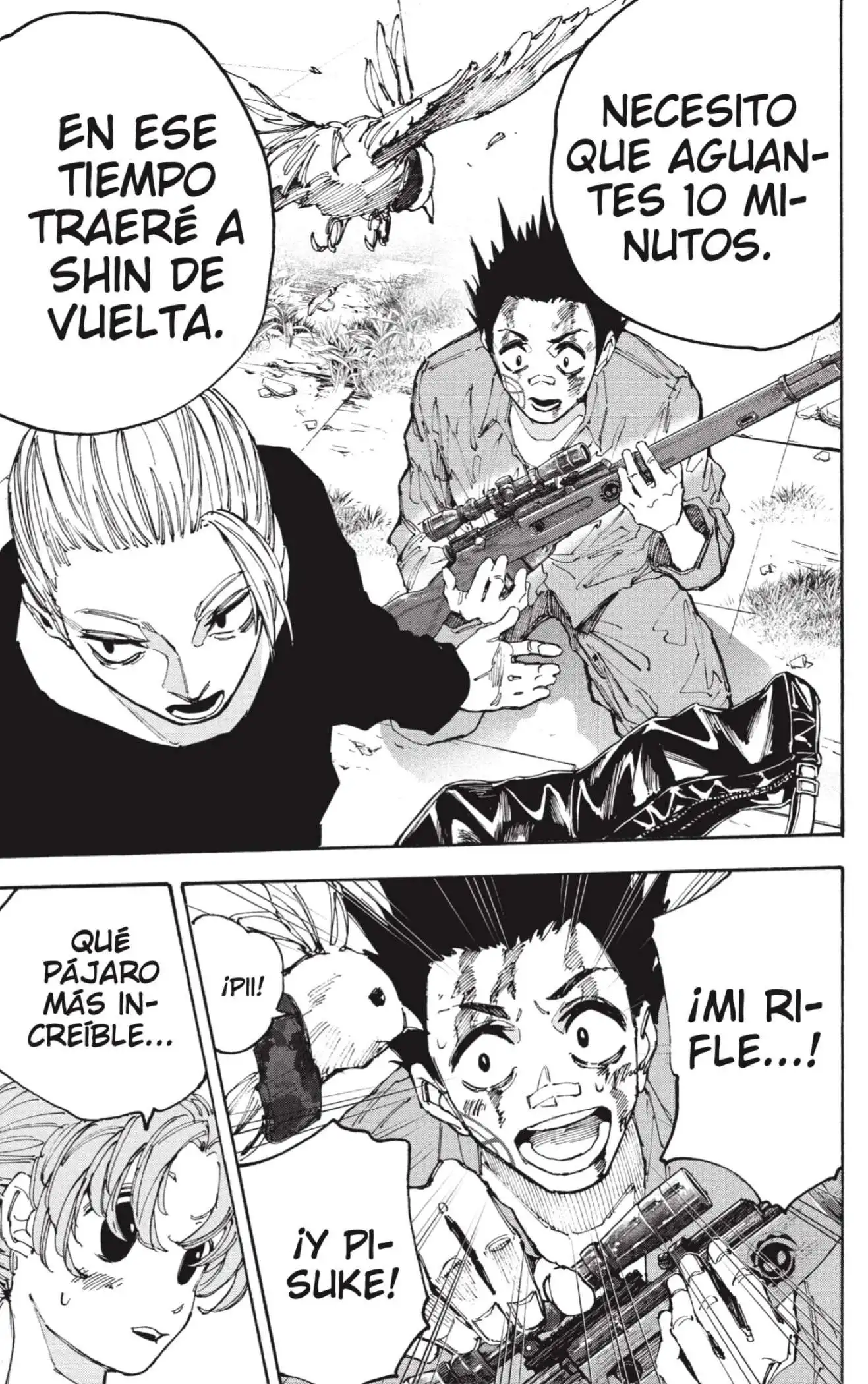 Read Sakamoto Days ES Manga Online