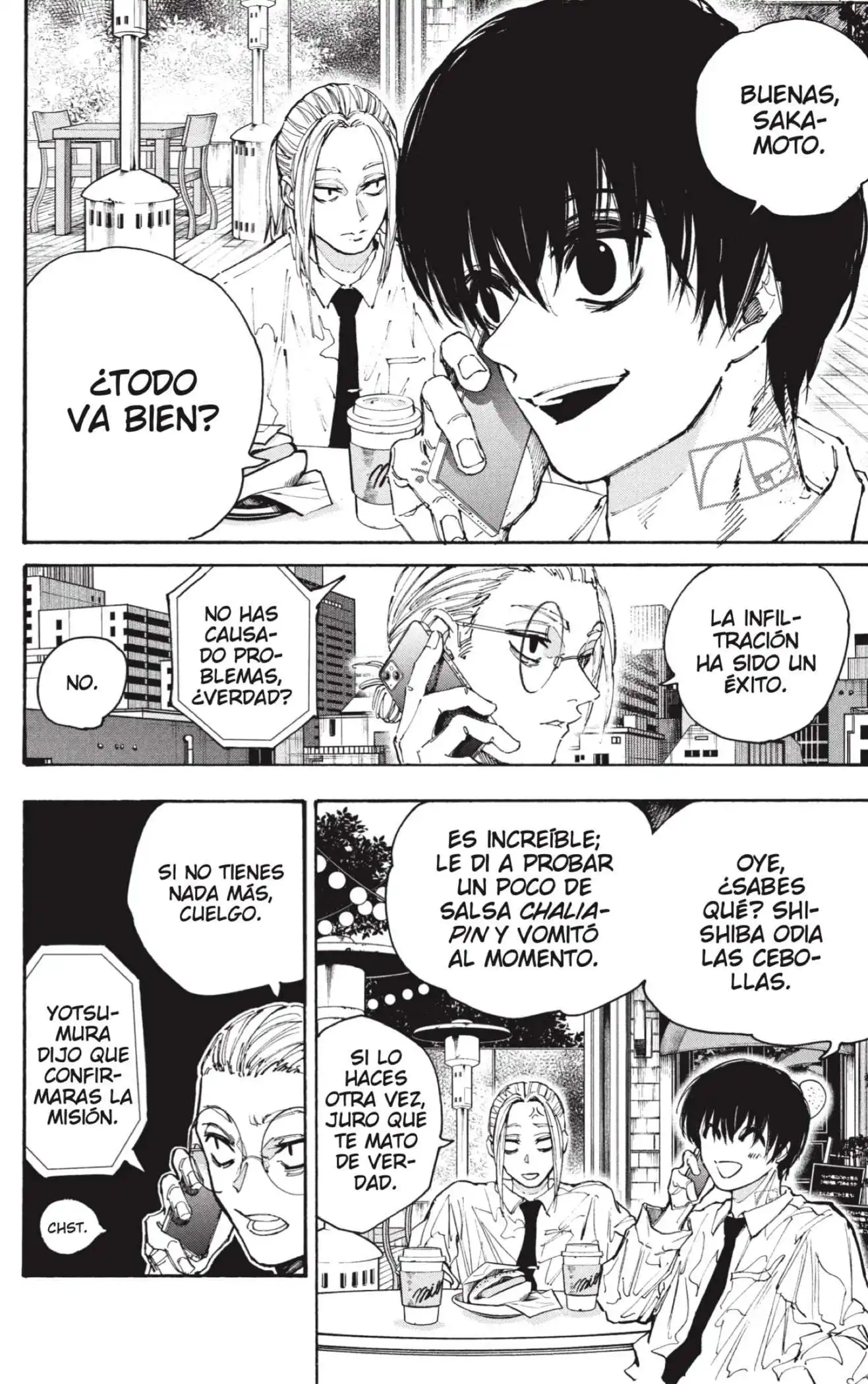 Read Sakamoto Days ES Manga Online