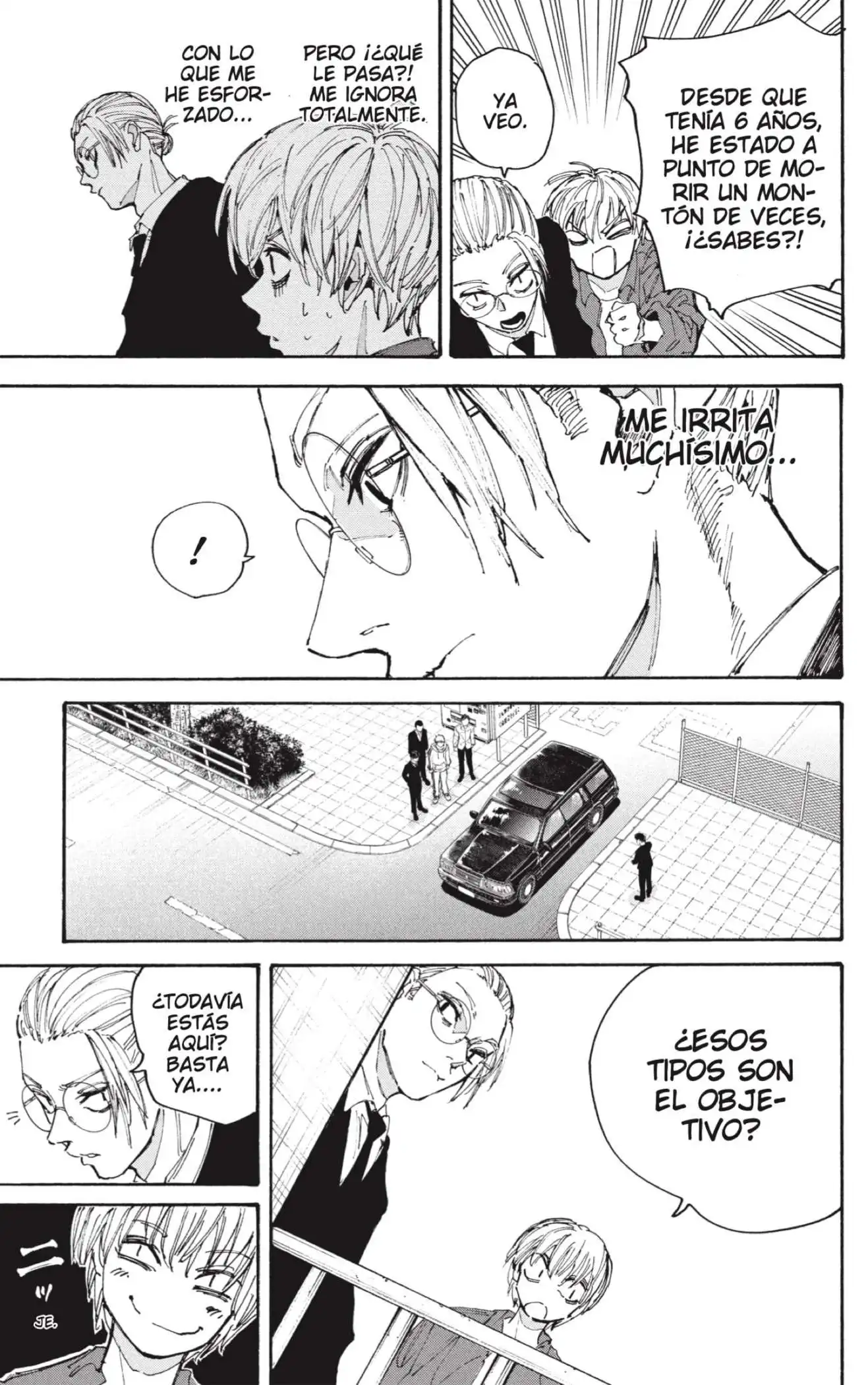 Read Sakamoto Days ES Manga Online