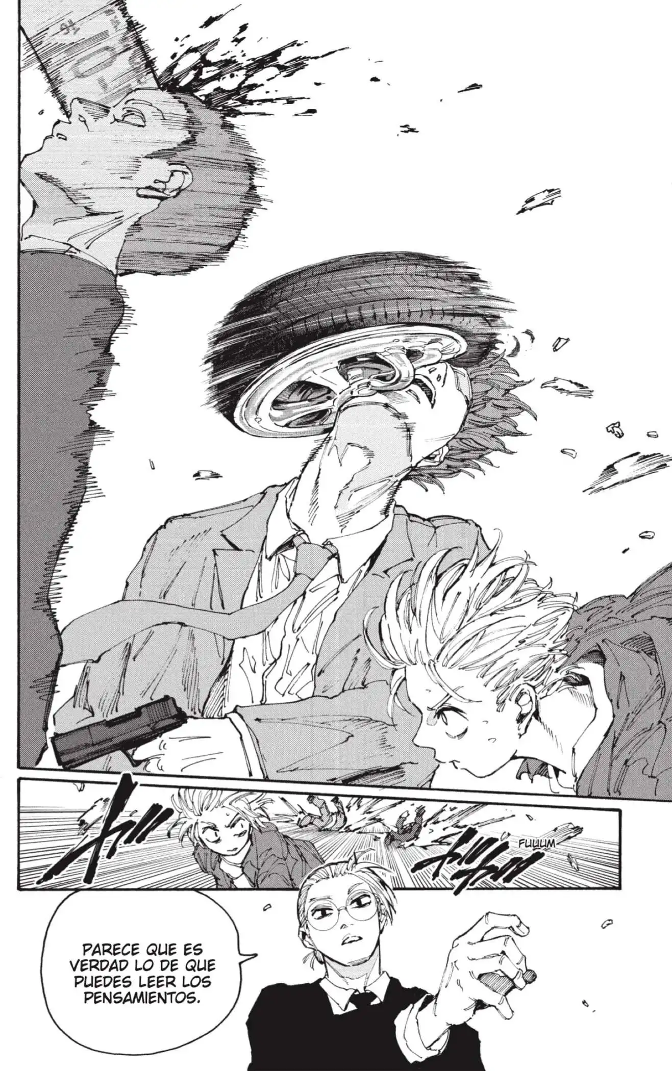 Read Sakamoto Days ES Manga Online
