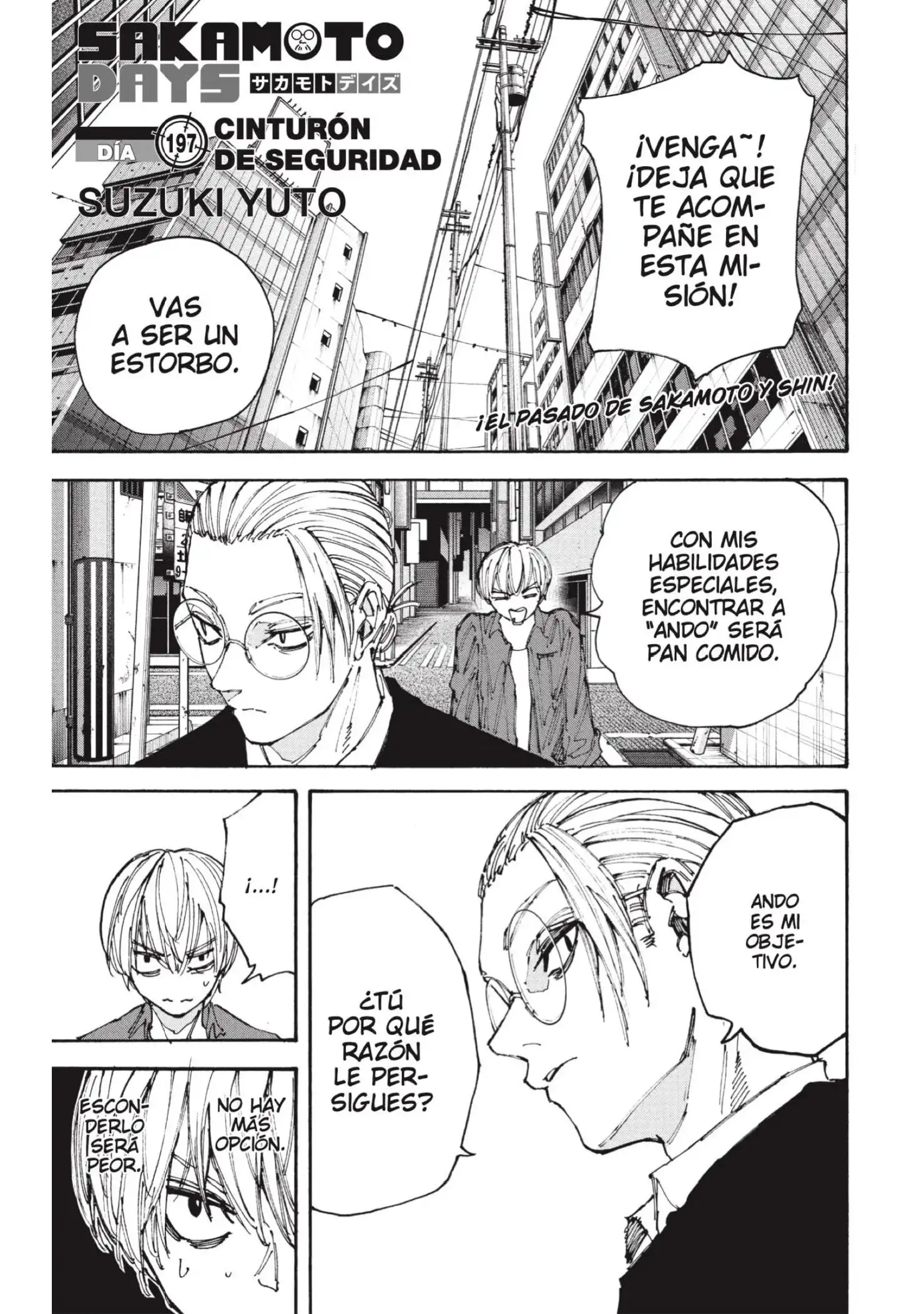 Read Sakamoto Days ES Manga Online