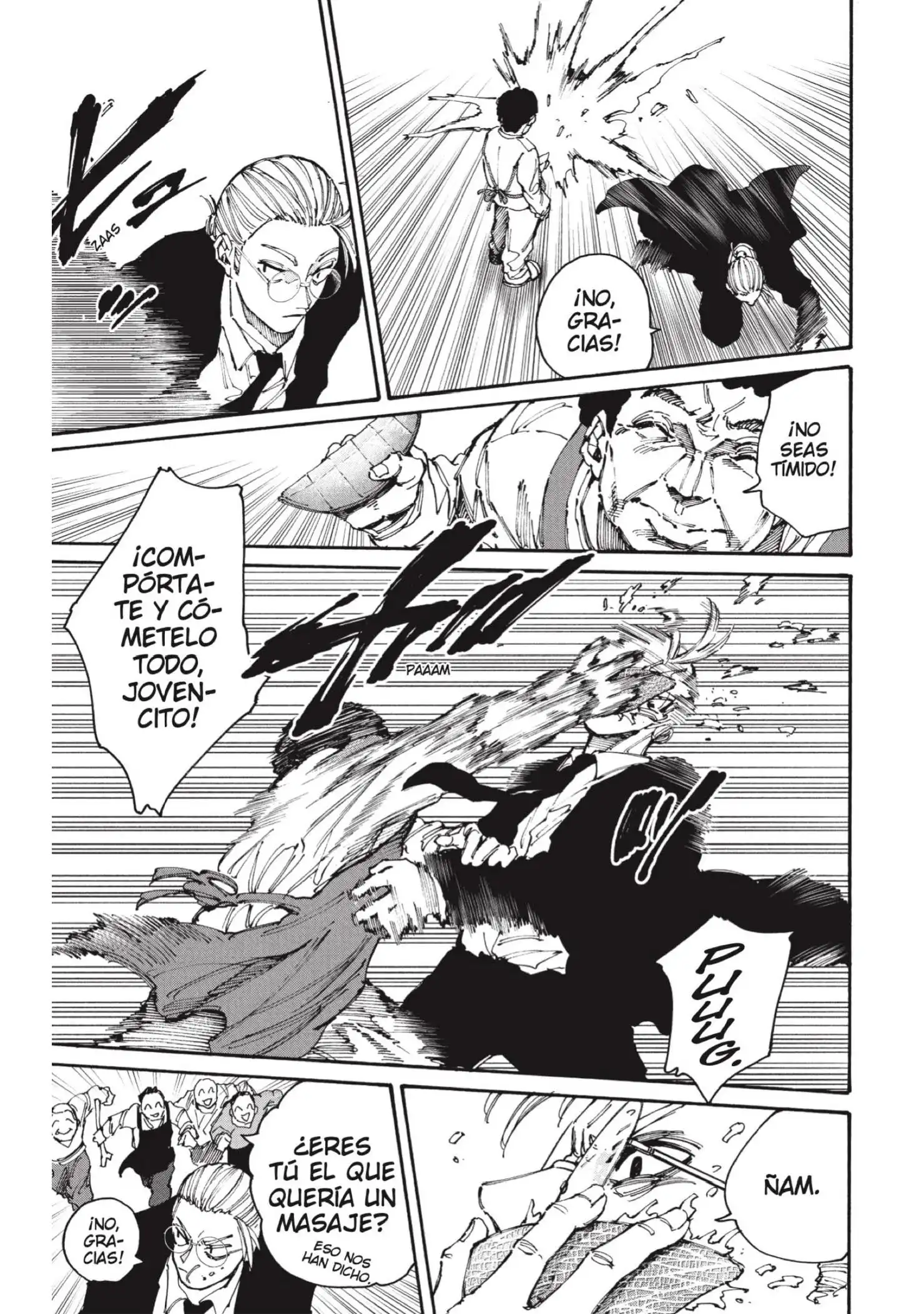 Read Sakamoto Days ES Manga Online