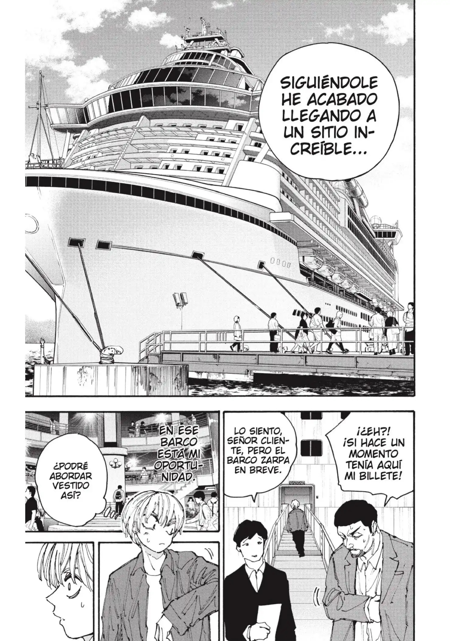 Read Sakamoto Days ES Manga Online