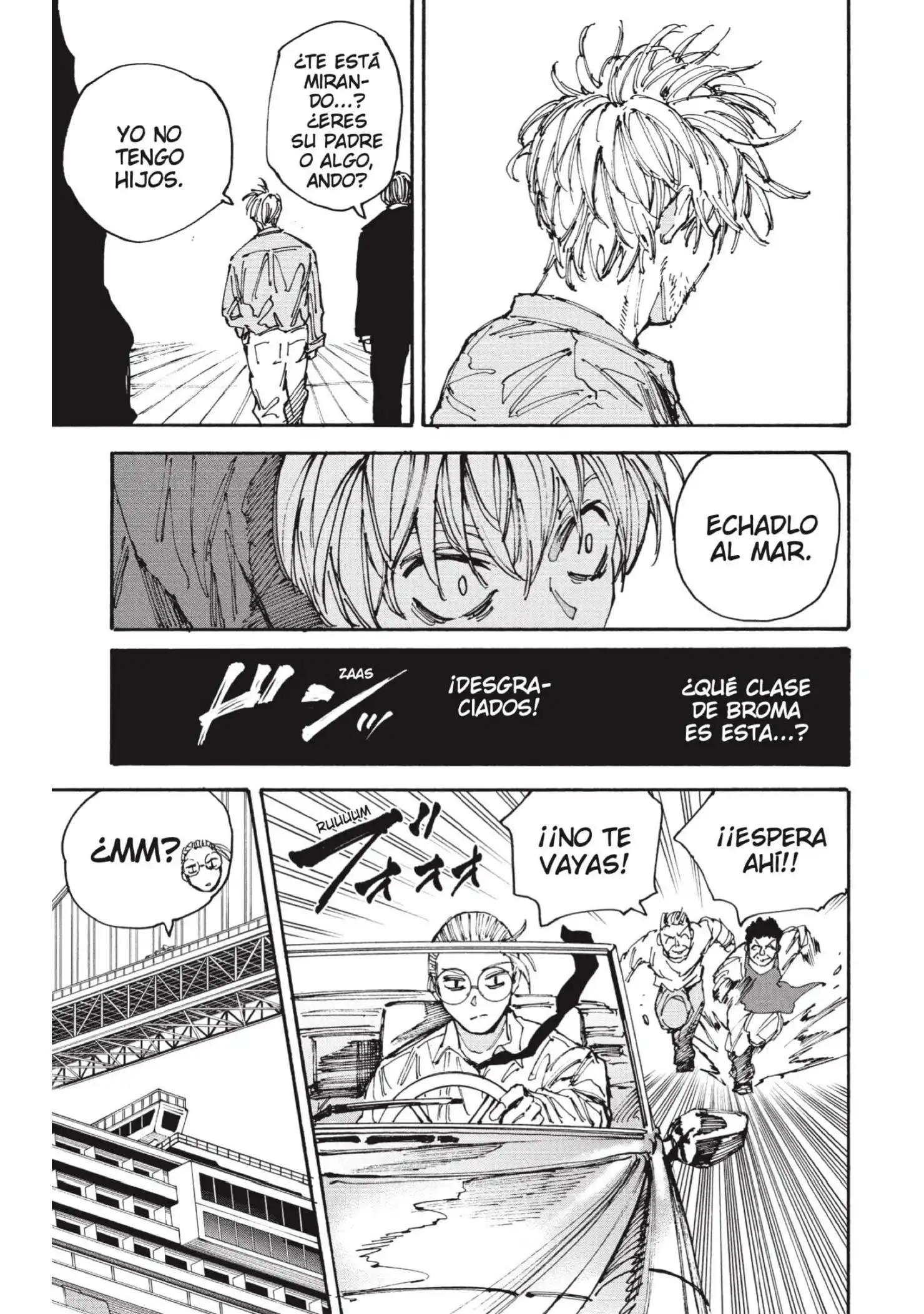 Read Sakamoto Days ES Manga Online
