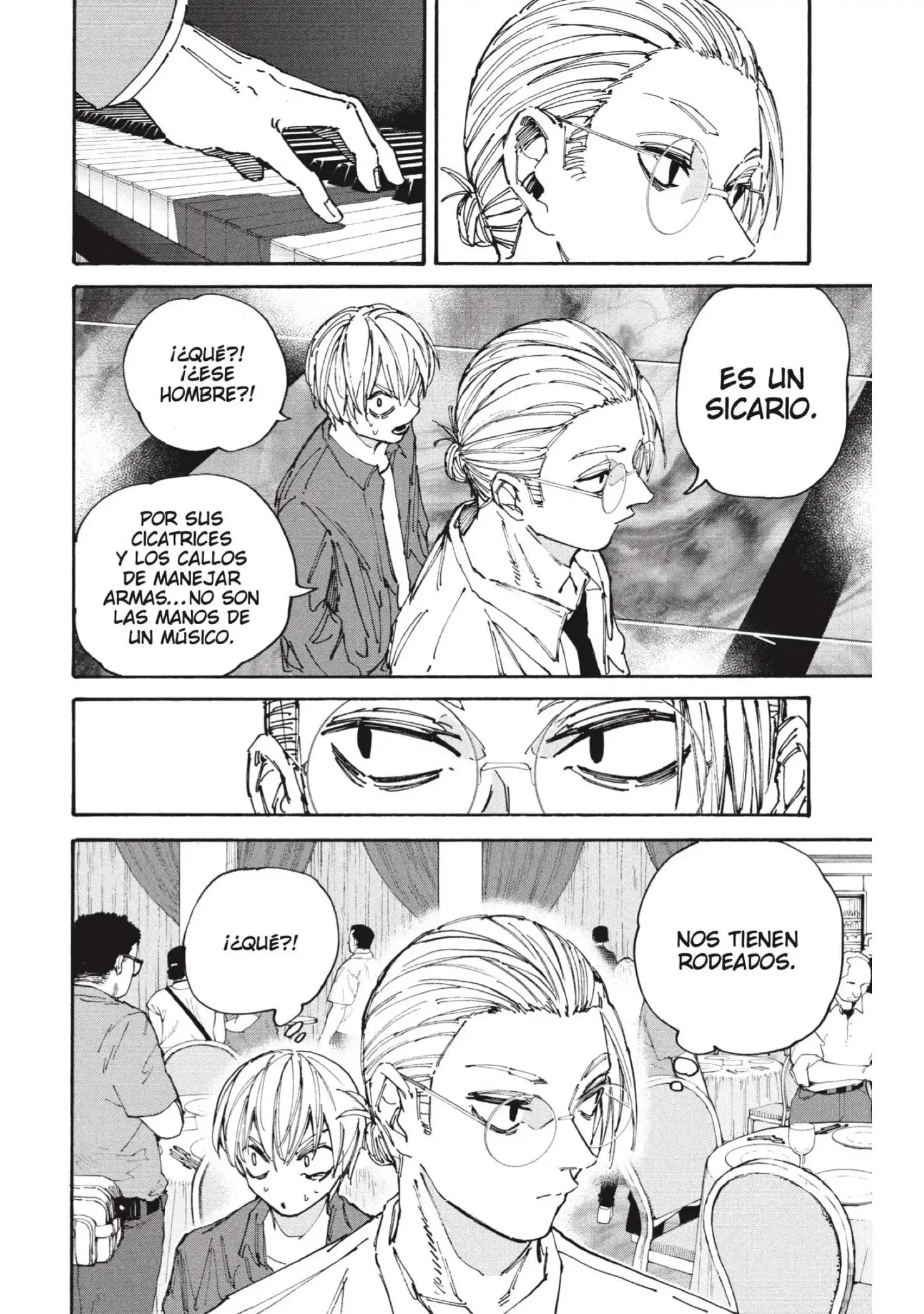 Read Sakamoto Days ES Manga Online