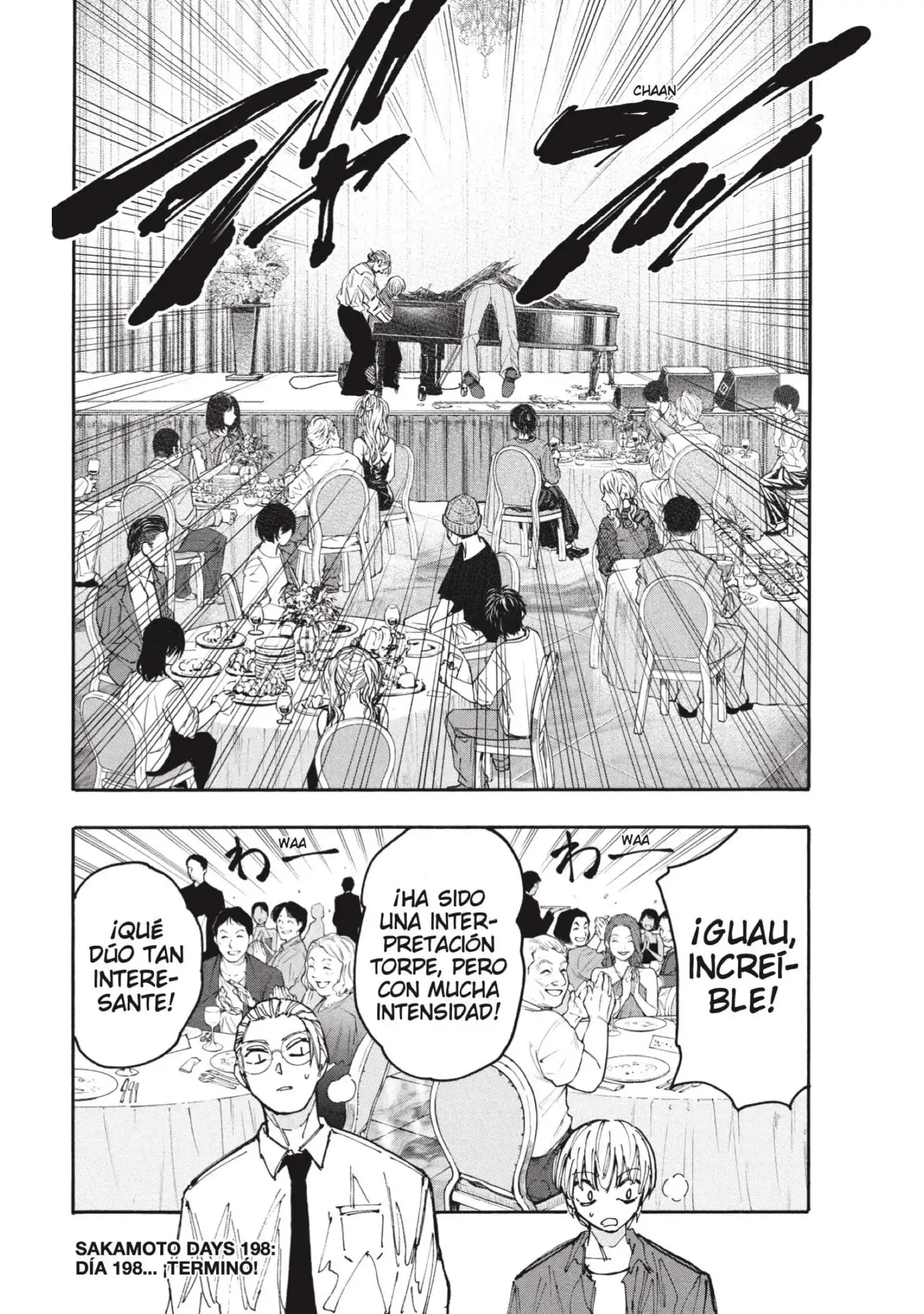 Read Sakamoto Days ES Manga Online
