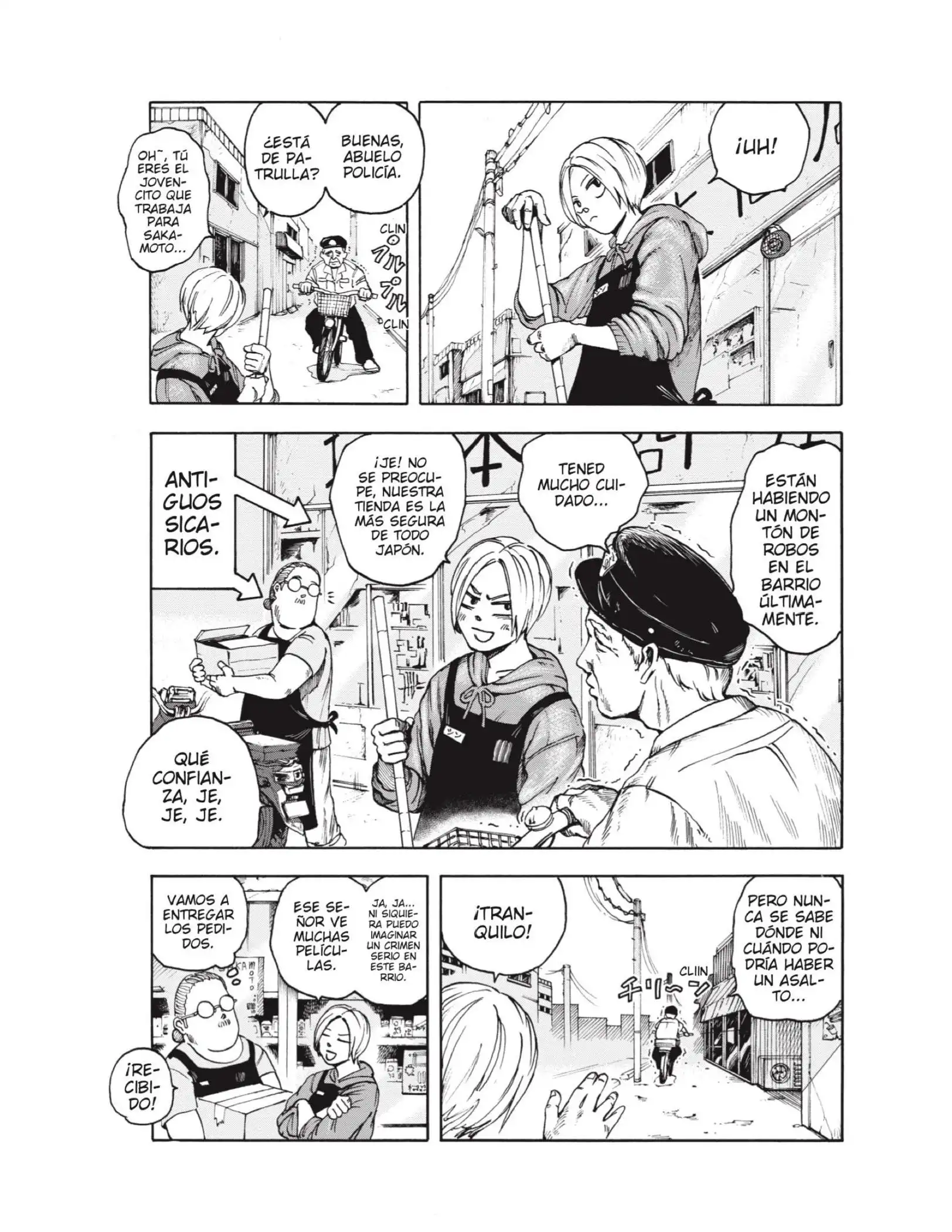 Read Sakamoto Days ES Manga Online