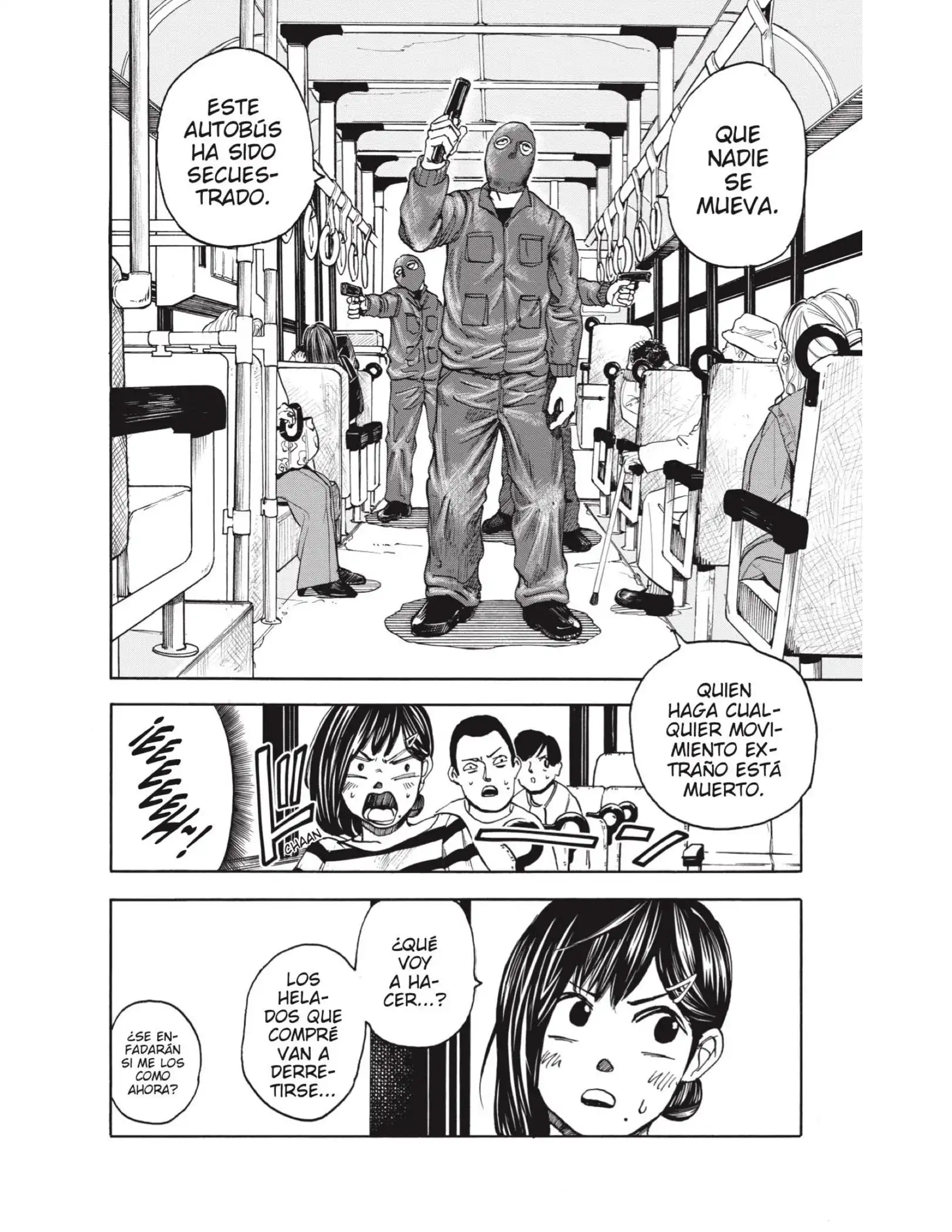 Read Sakamoto Days ES Manga Online