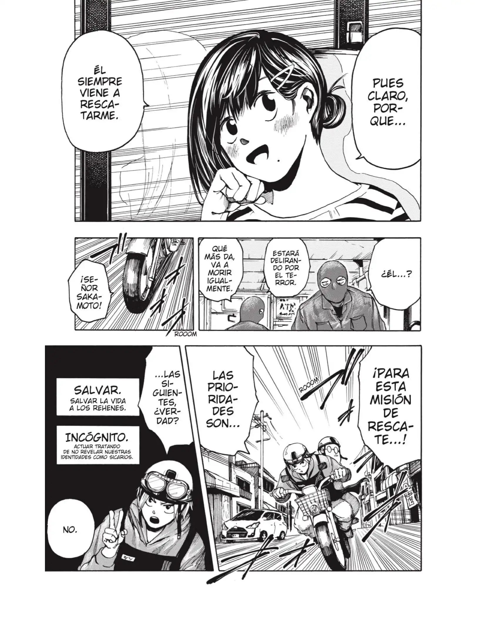 Read Sakamoto Days ES Manga Online