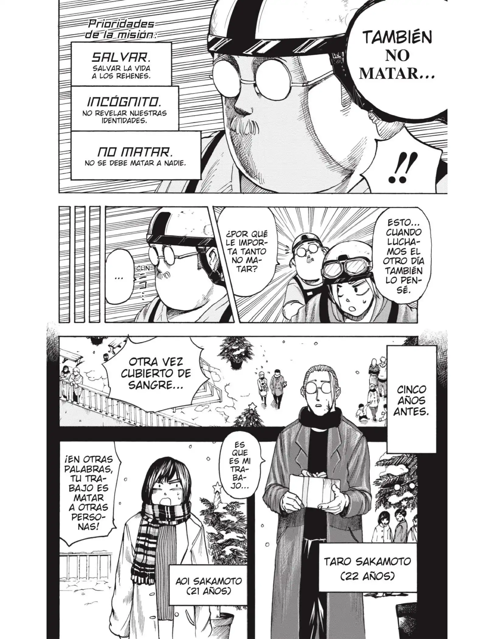 Read Sakamoto Days ES Manga Online