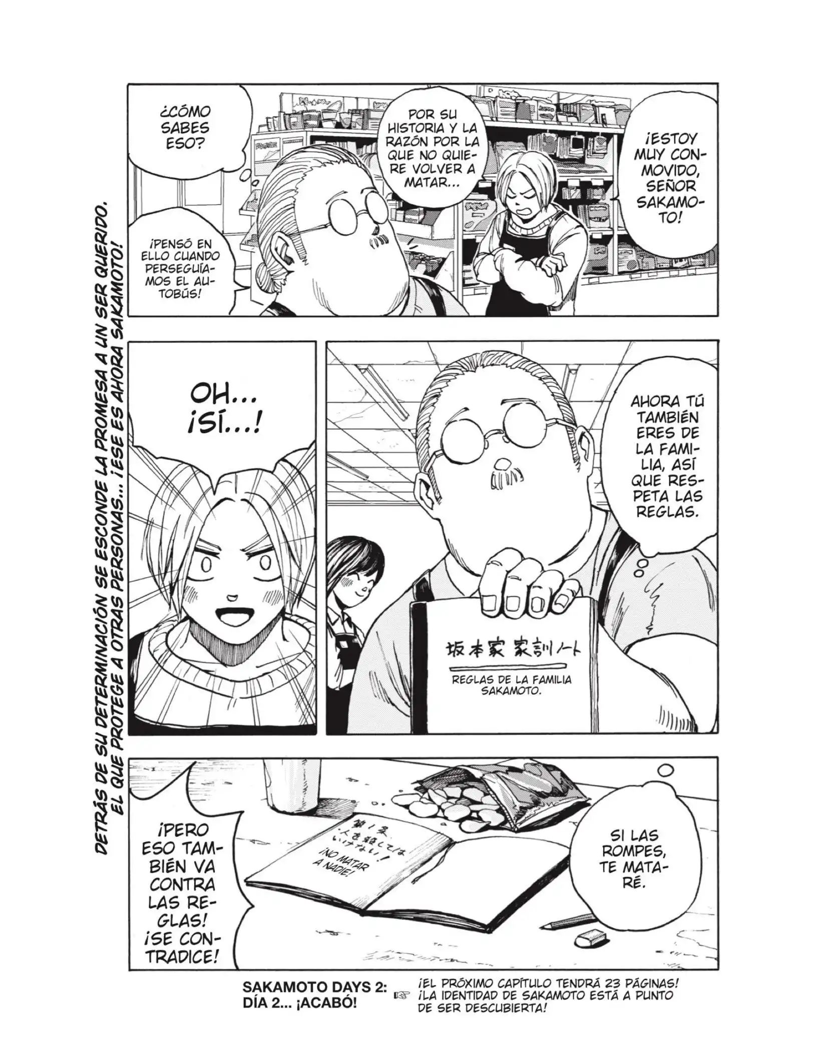 Read Sakamoto Days ES Manga Online