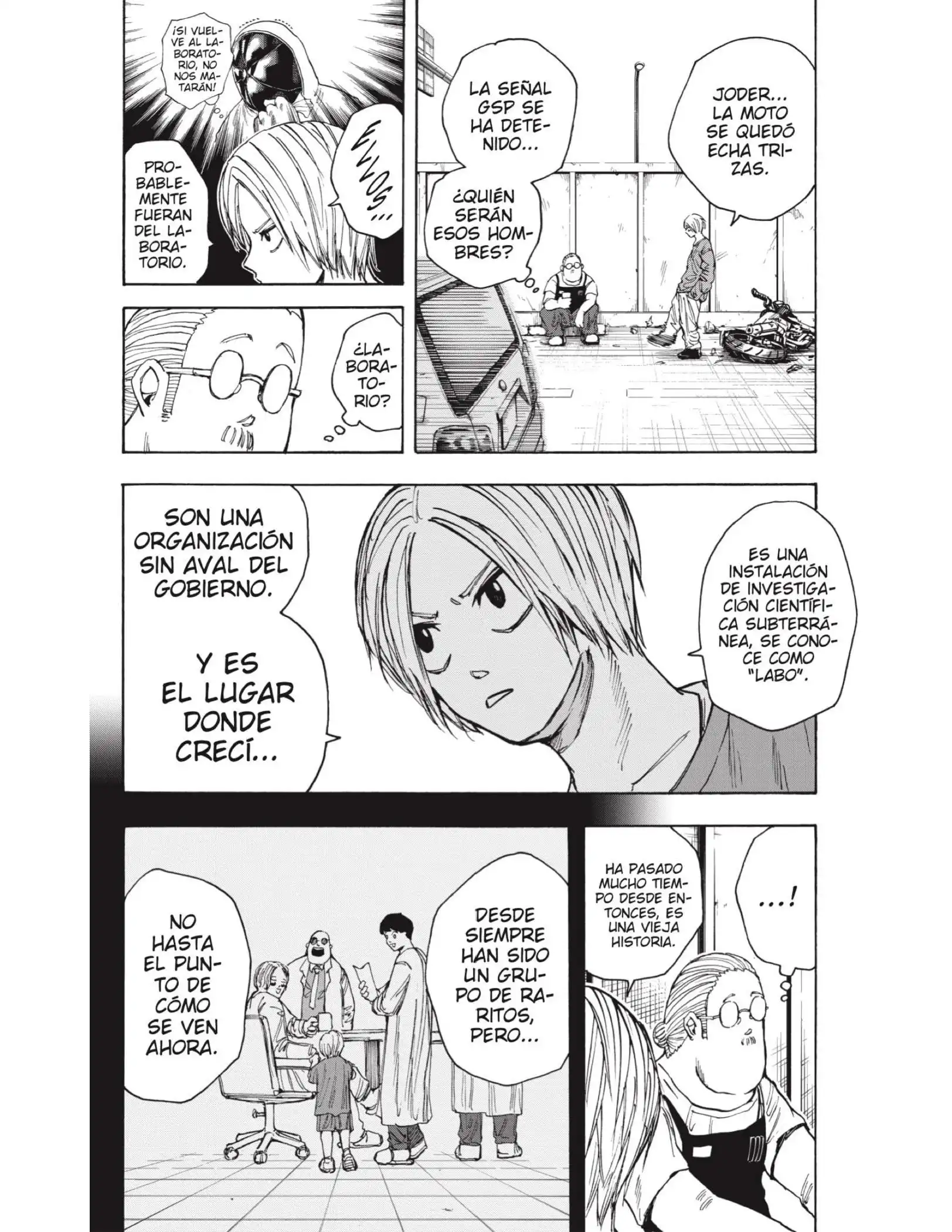 Read Sakamoto Days ES Manga Online