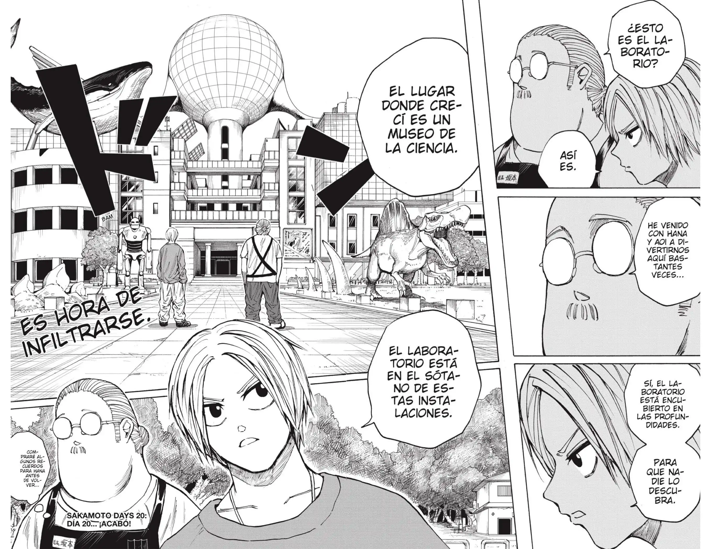 Read Sakamoto Days ES Manga Online