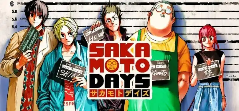 Read Sakamoto Days ES Manga Online