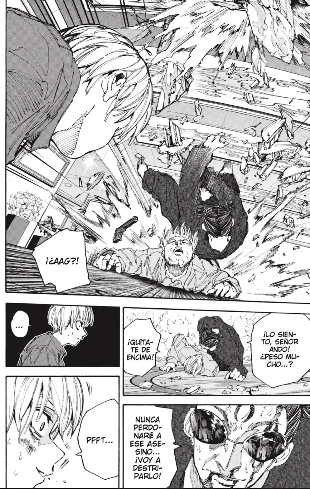 Read Sakamoto Days ES Manga Online